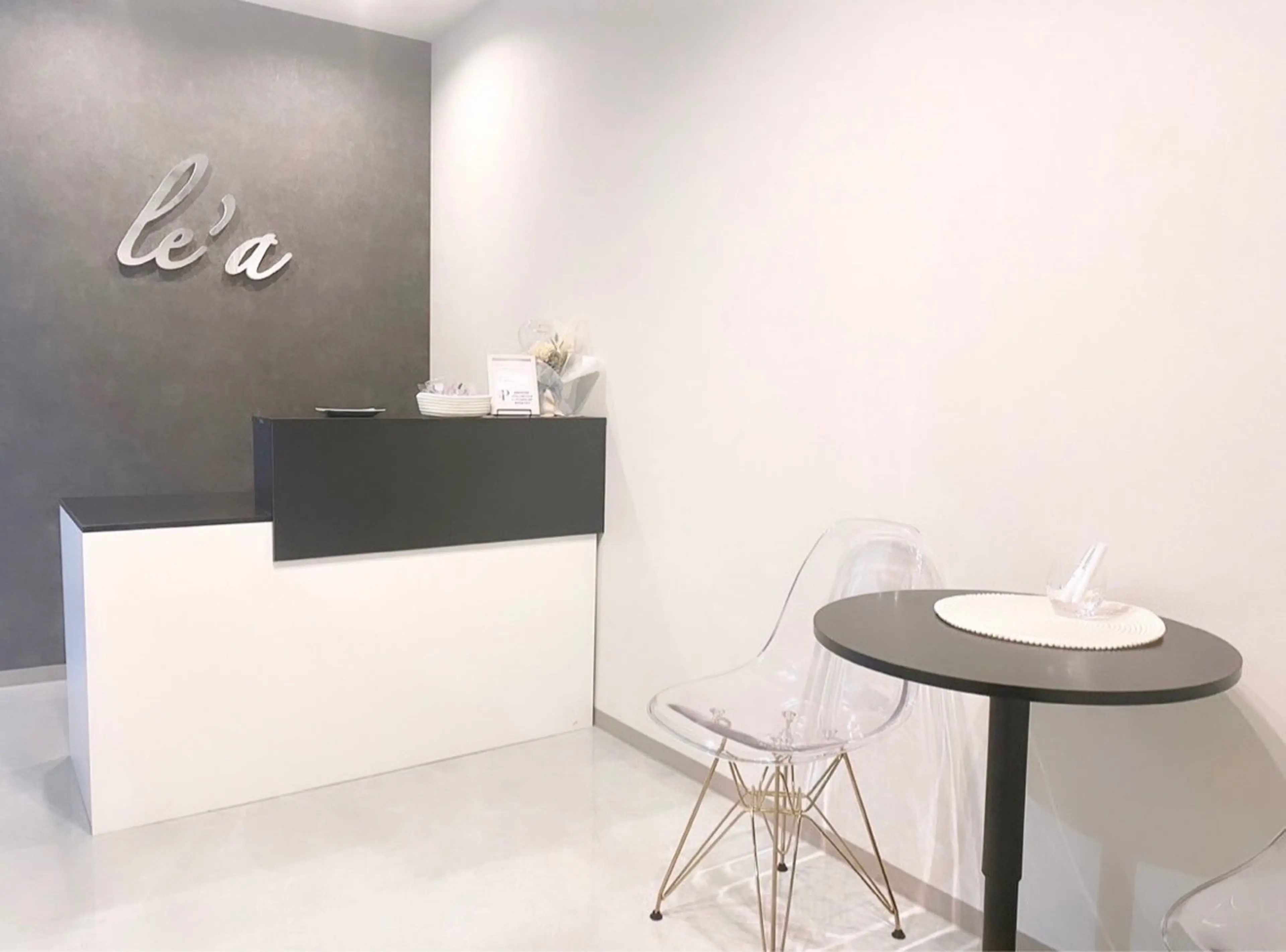 le'a -レア-【アイブロウ×まつ毛エクステ×まつ毛パーマ】の内観・外観1