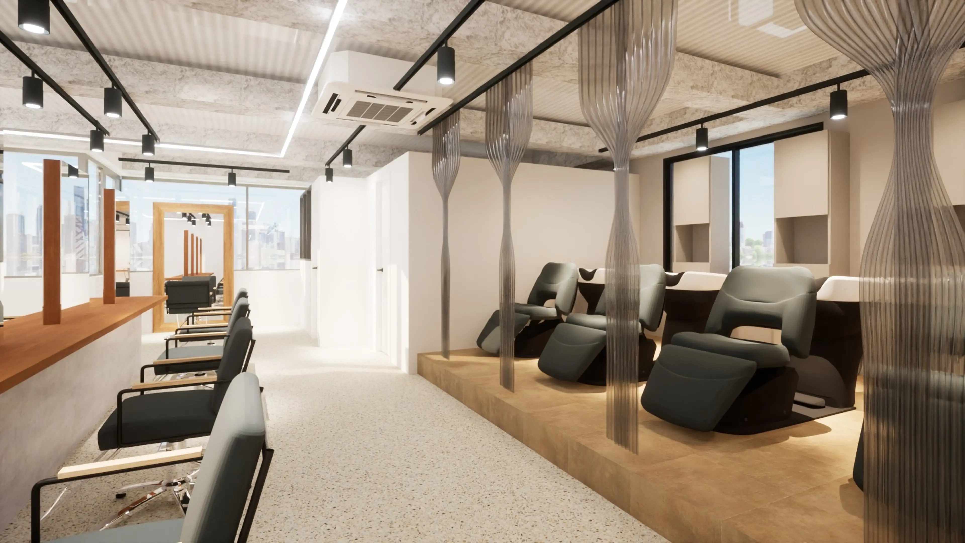 CALINER　by Fierの内観・外観2