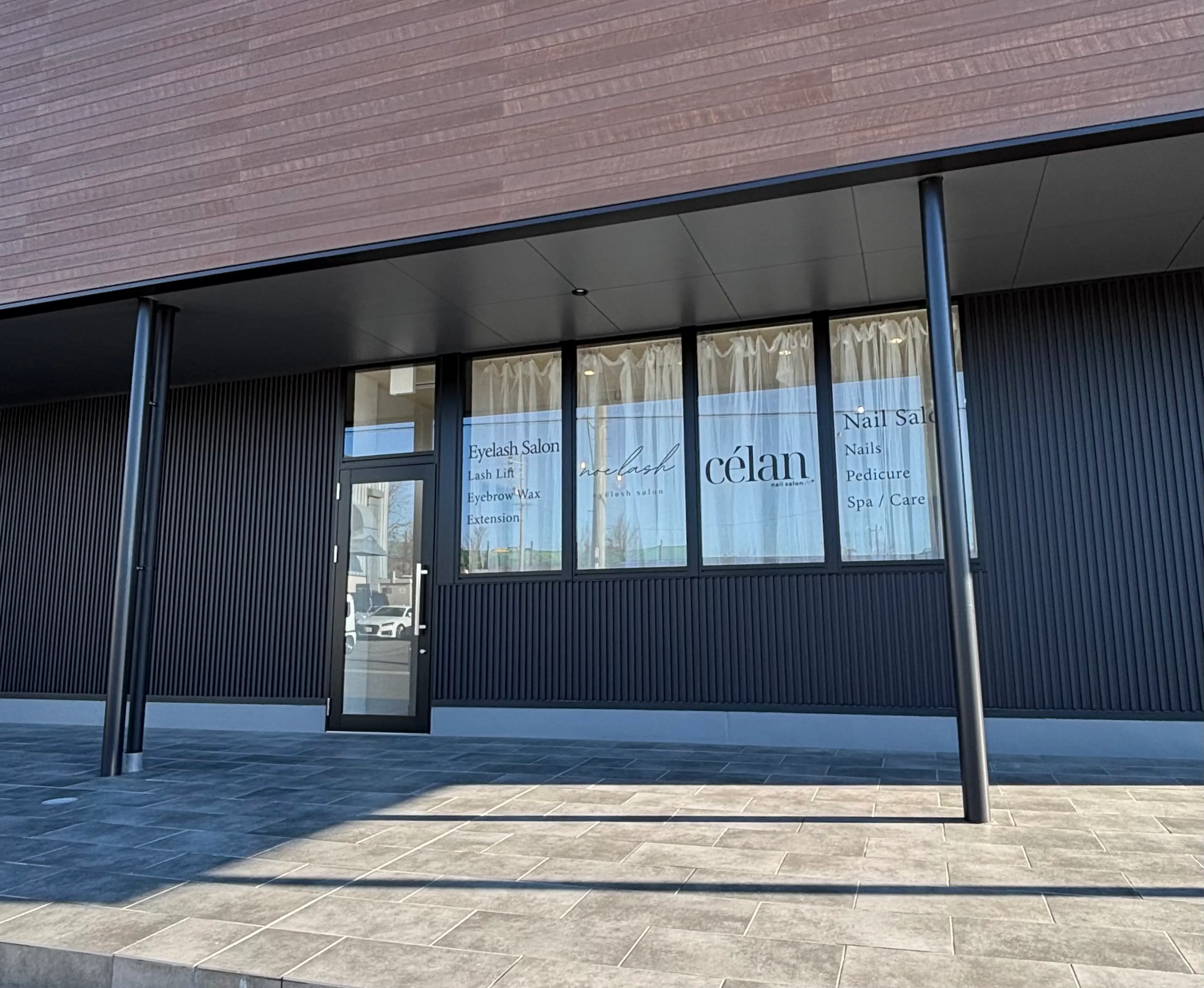 noe lash日進竹の山店の内観・外観1