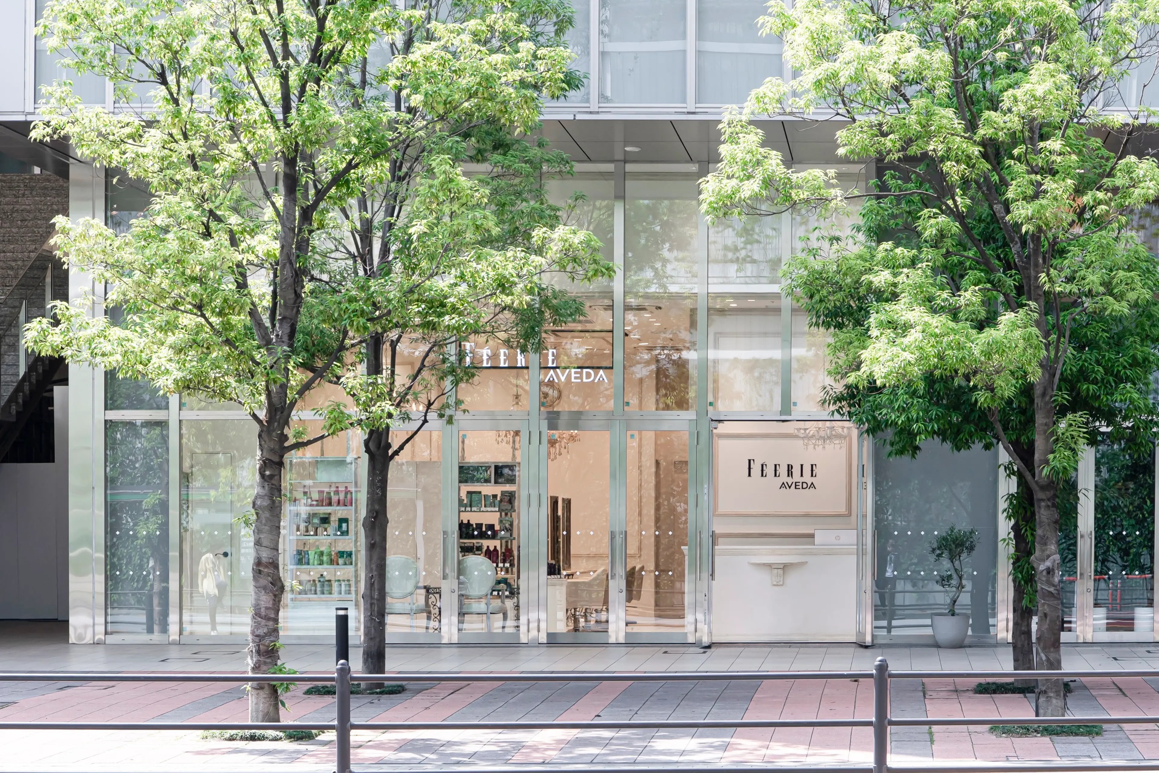 FEERIE AVEDA ARIAKEの内観・外観1