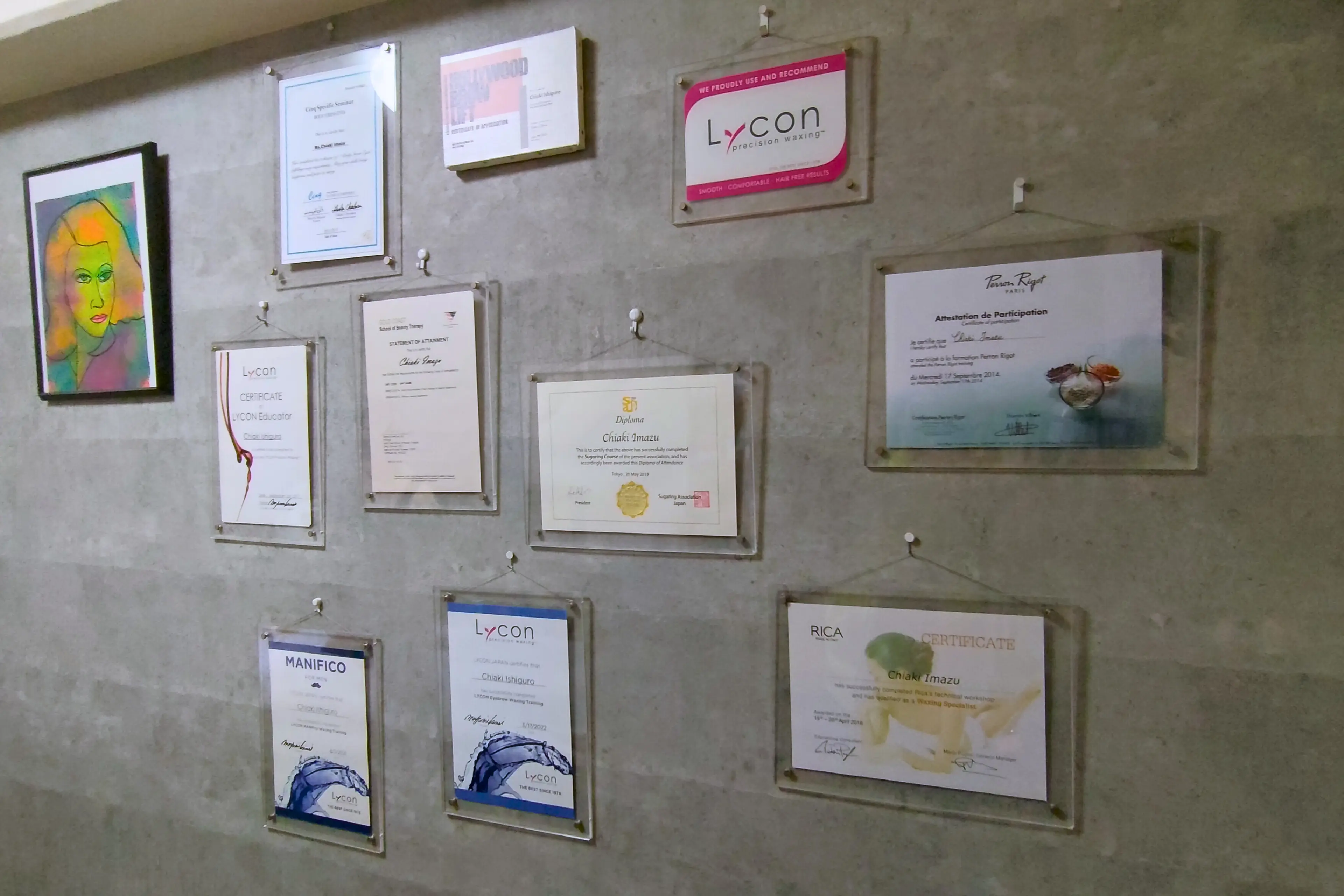 SUCRE銀座の内観・外観2