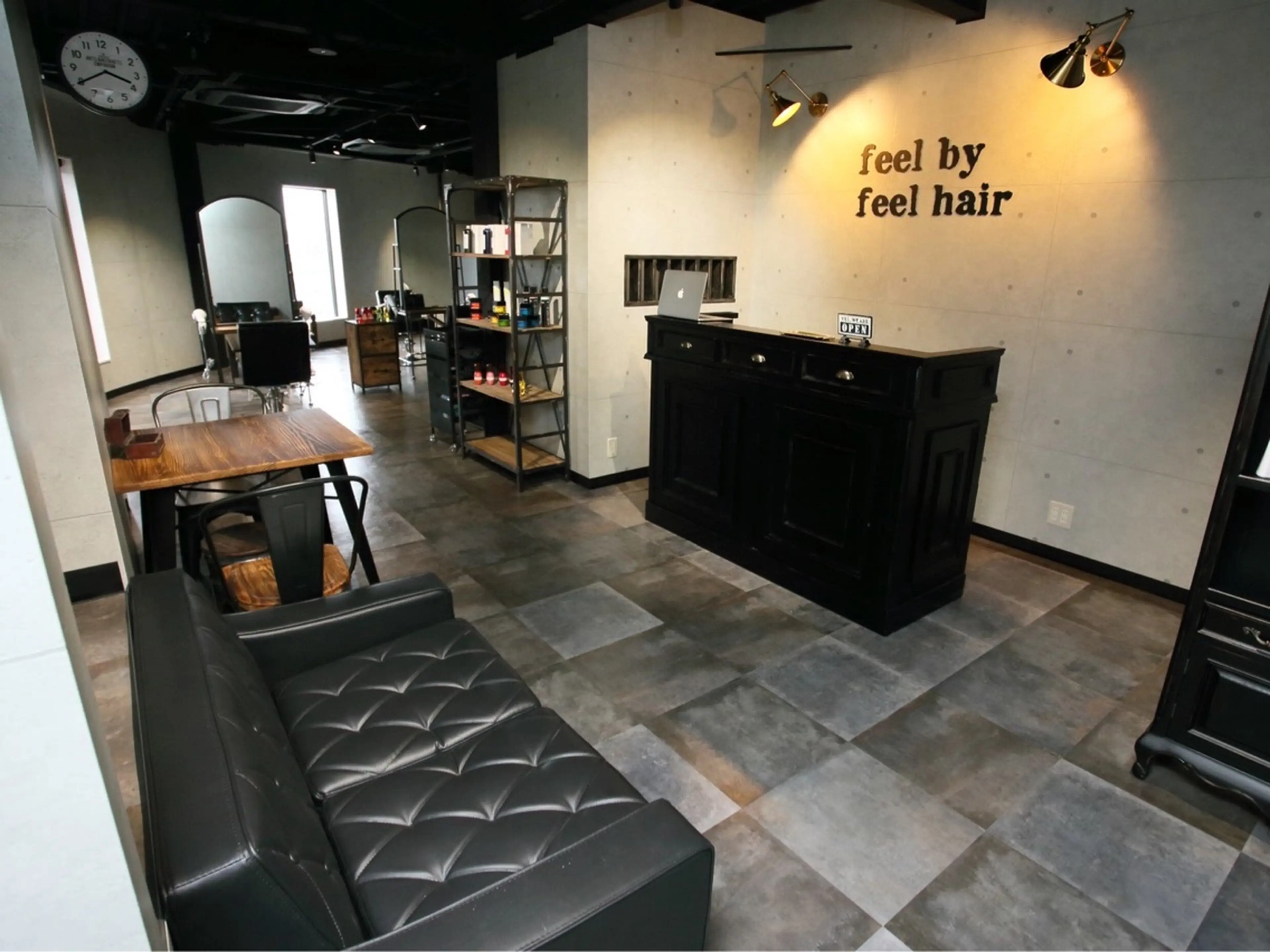 feel by feel hairの内観・外観3