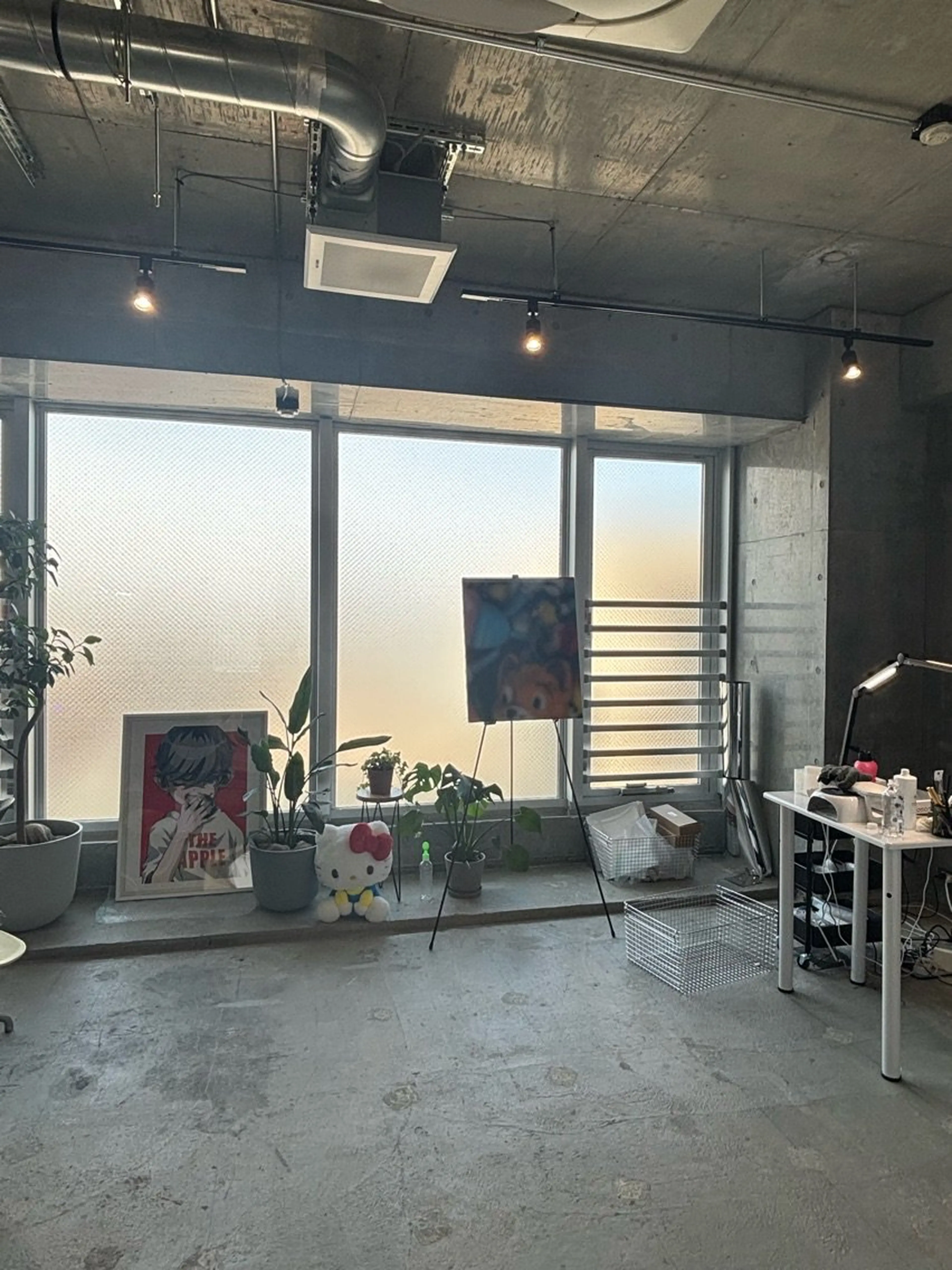 Top Coatの内観・外観3