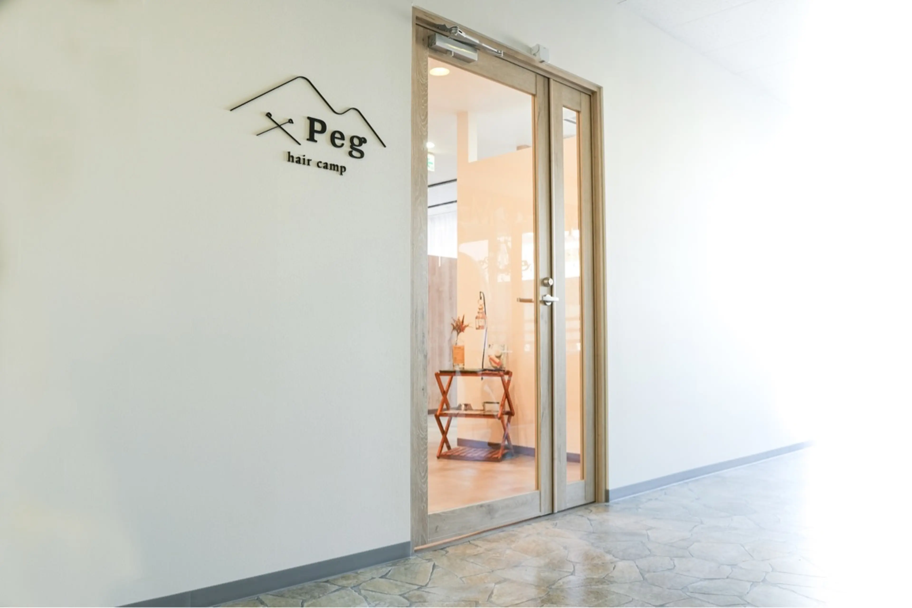 Peg  hair camp【半個室プライベートサロン】の内観・外観2