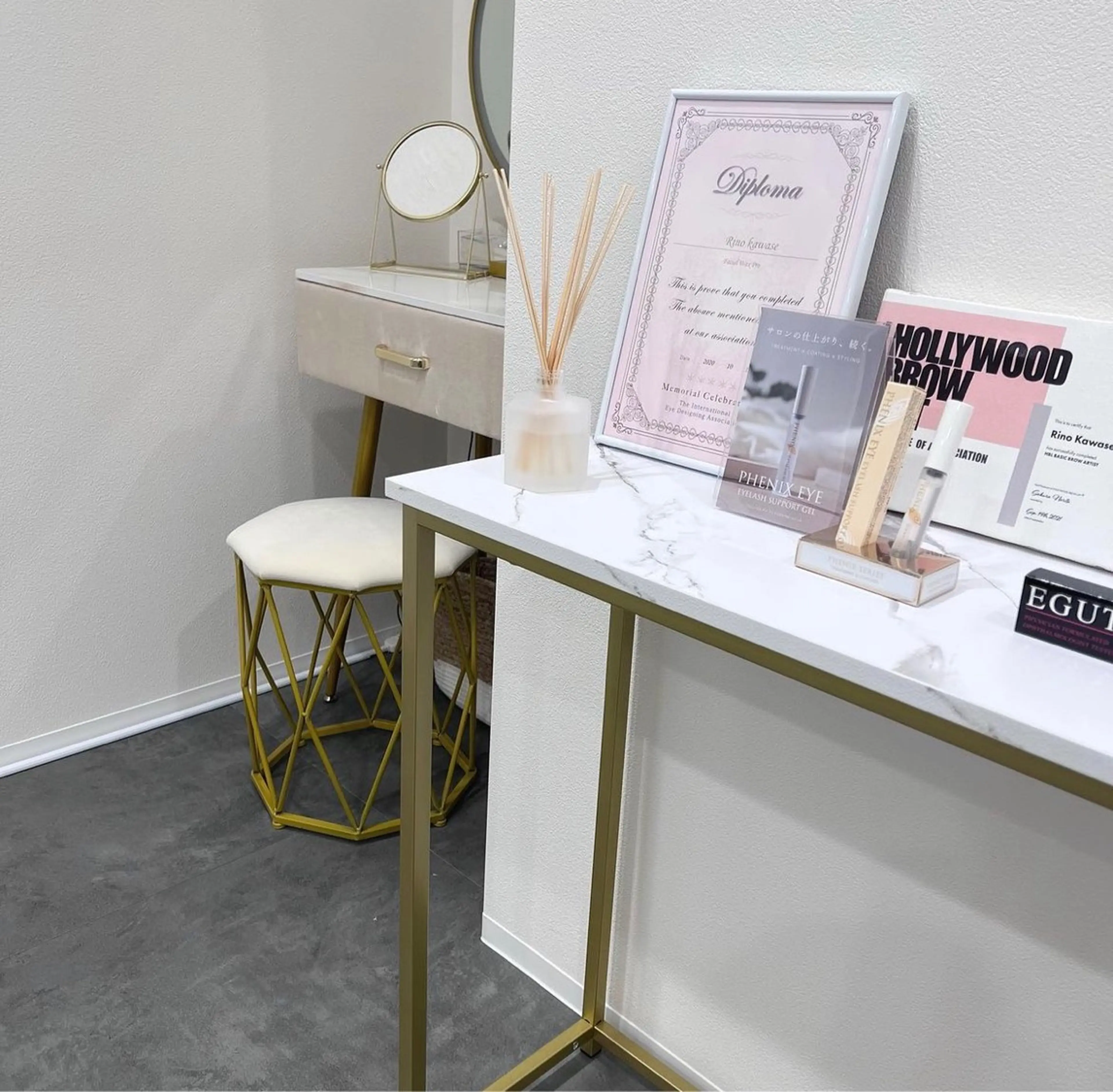 Rill eyelash & eyebrowの内観・外観2