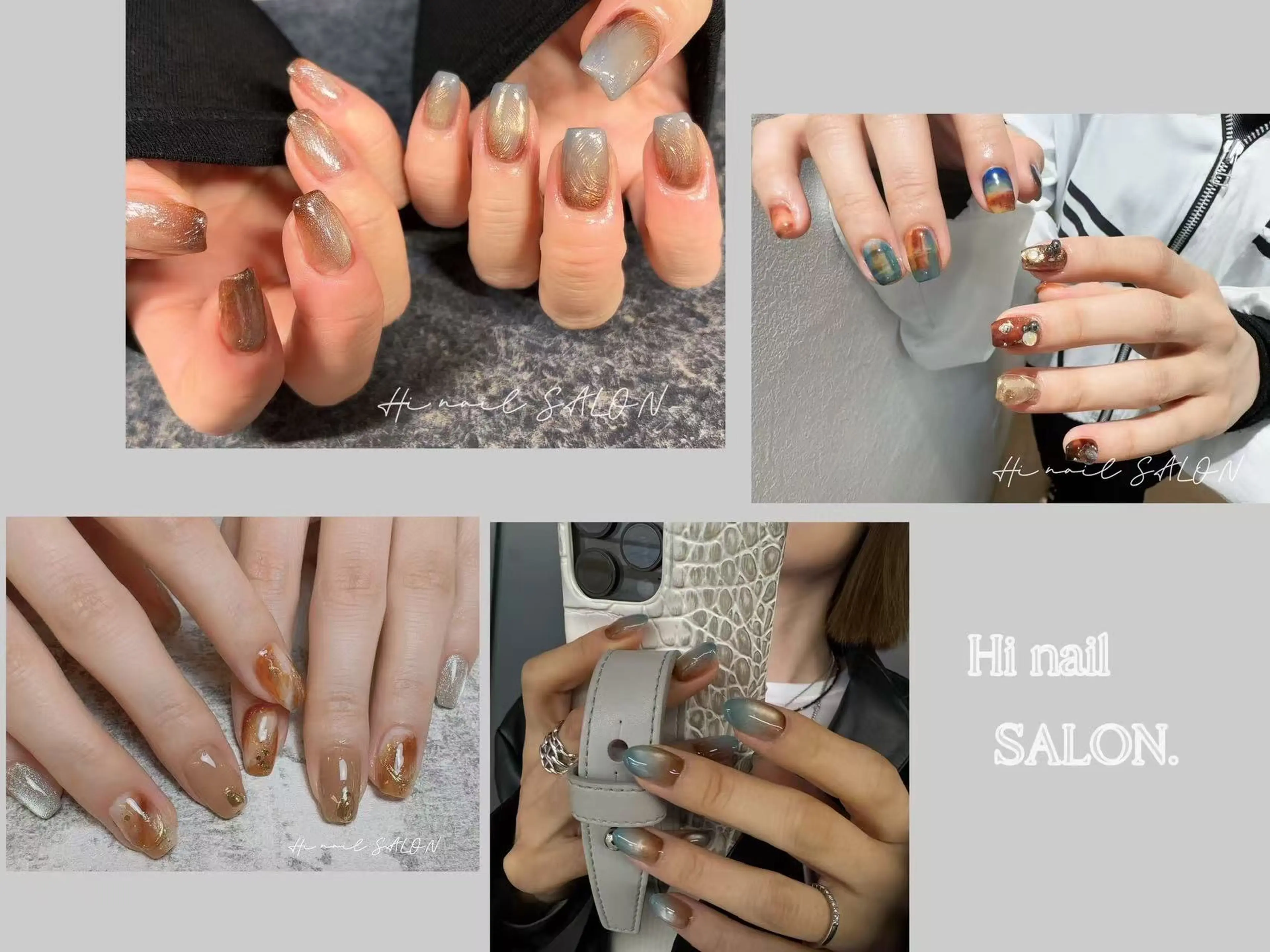 Hi nail SALON池袋の内観・外観3