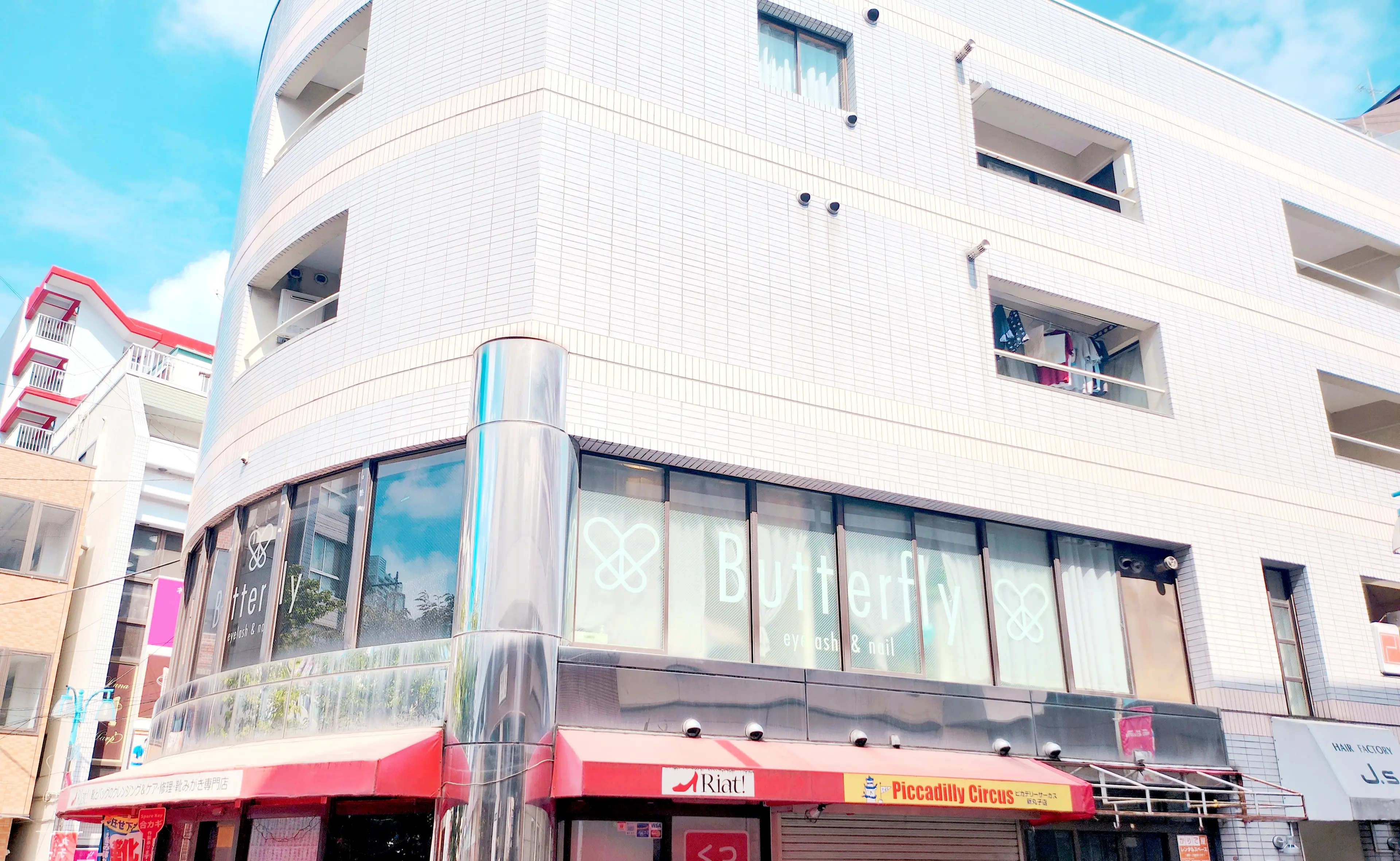 Butterfly　武蔵小杉店の内観・外観1