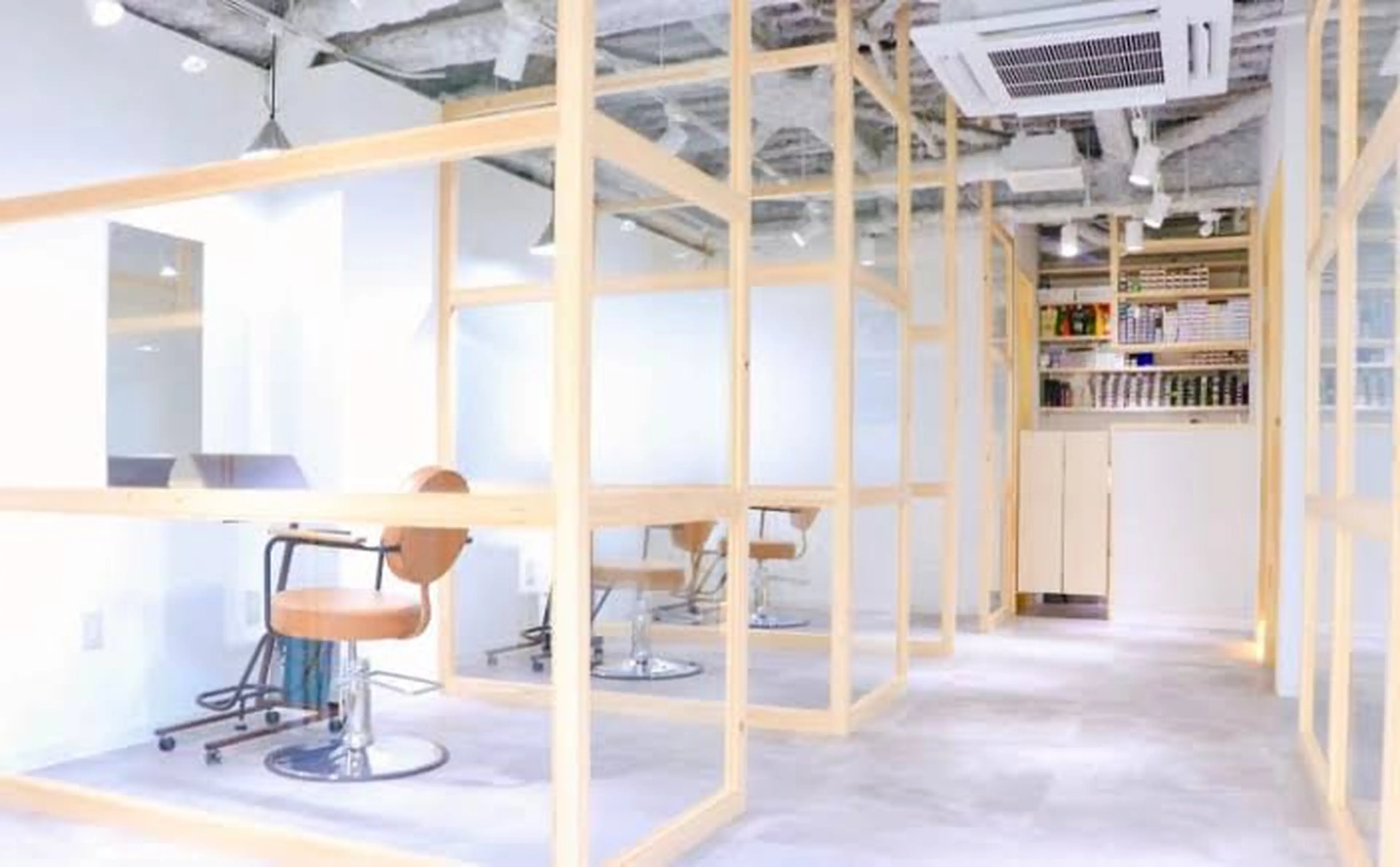 share salon JAM 銀座Blanespaの内観・外観2