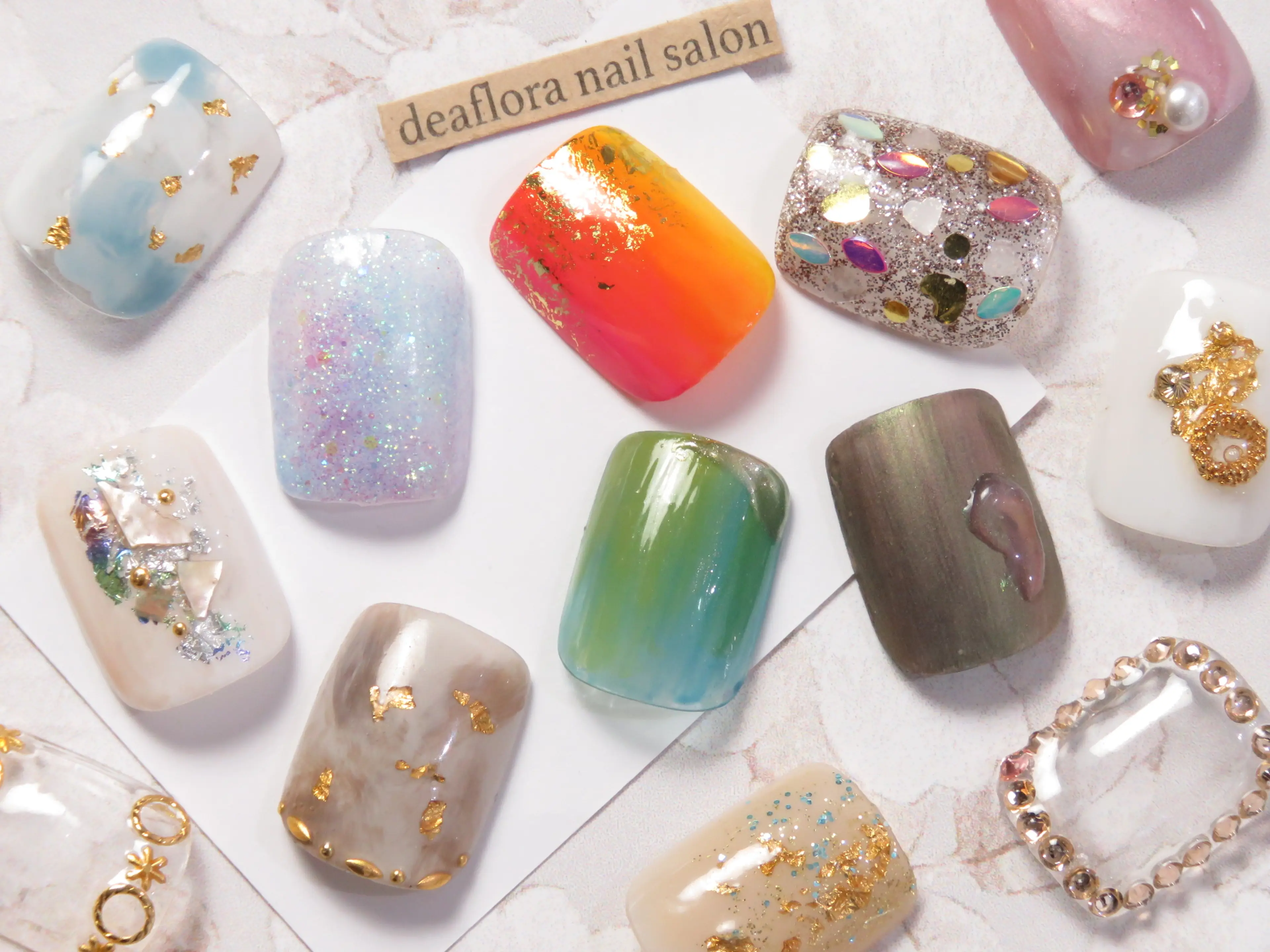 deaflora nail salonの内観・外観1