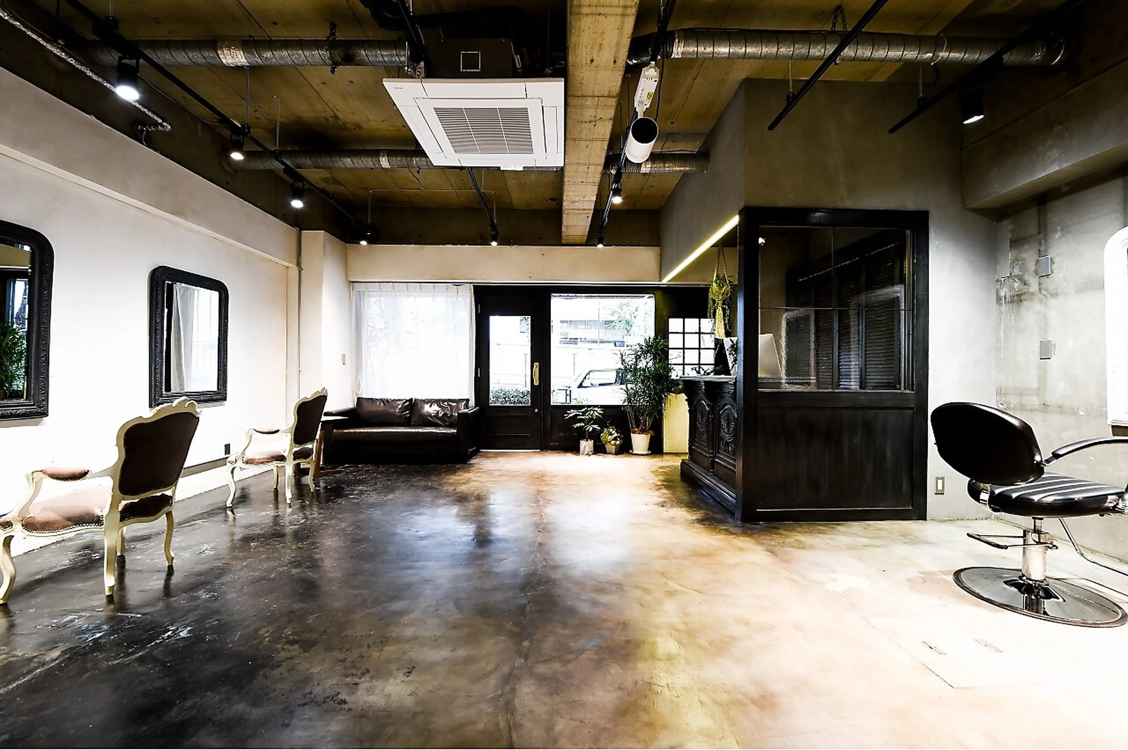 hair design Noelの内観・外観1