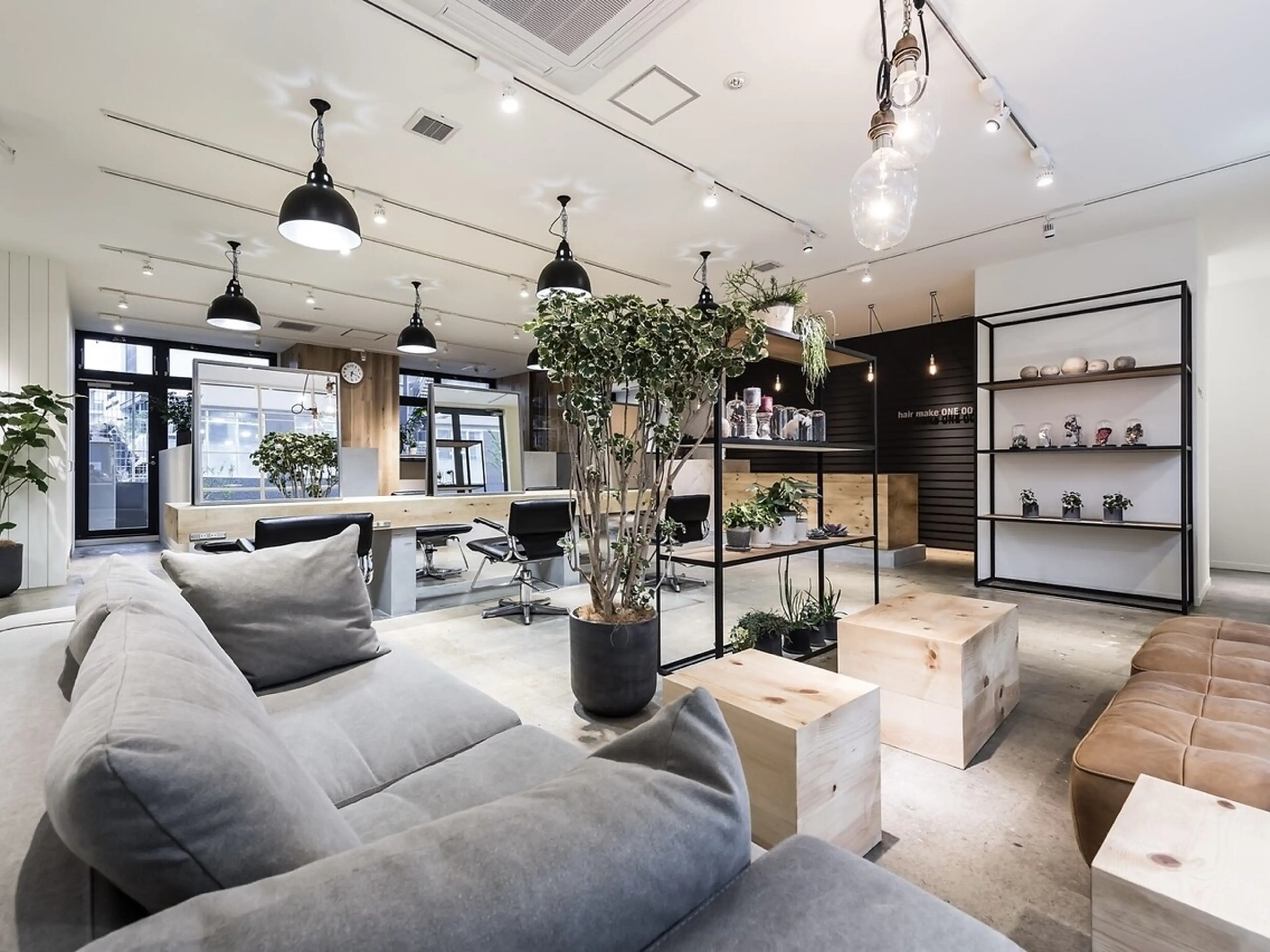 Hair make ONE  001の内観・外観3