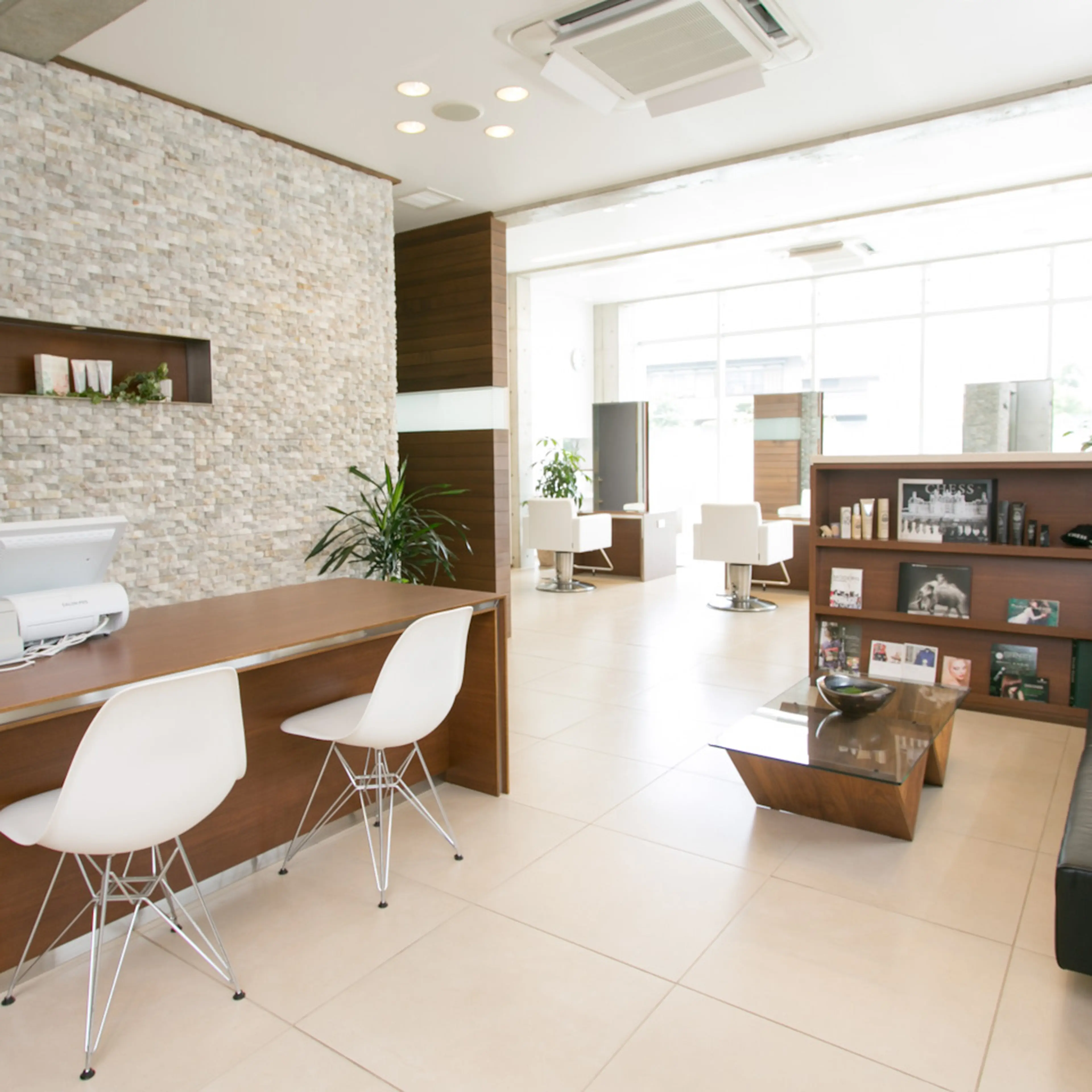 achieve hair designの内観・外観2