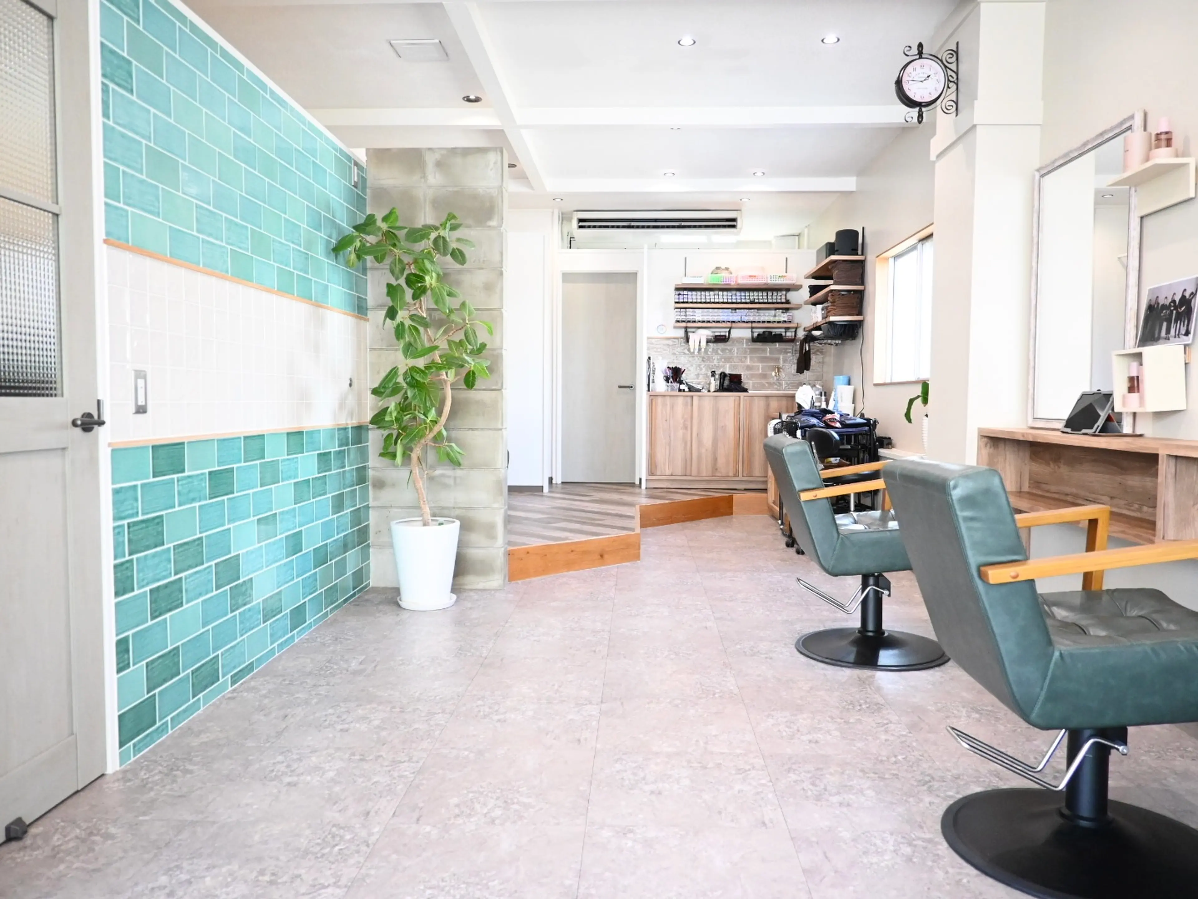 hair&eye tetoの内観・外観1