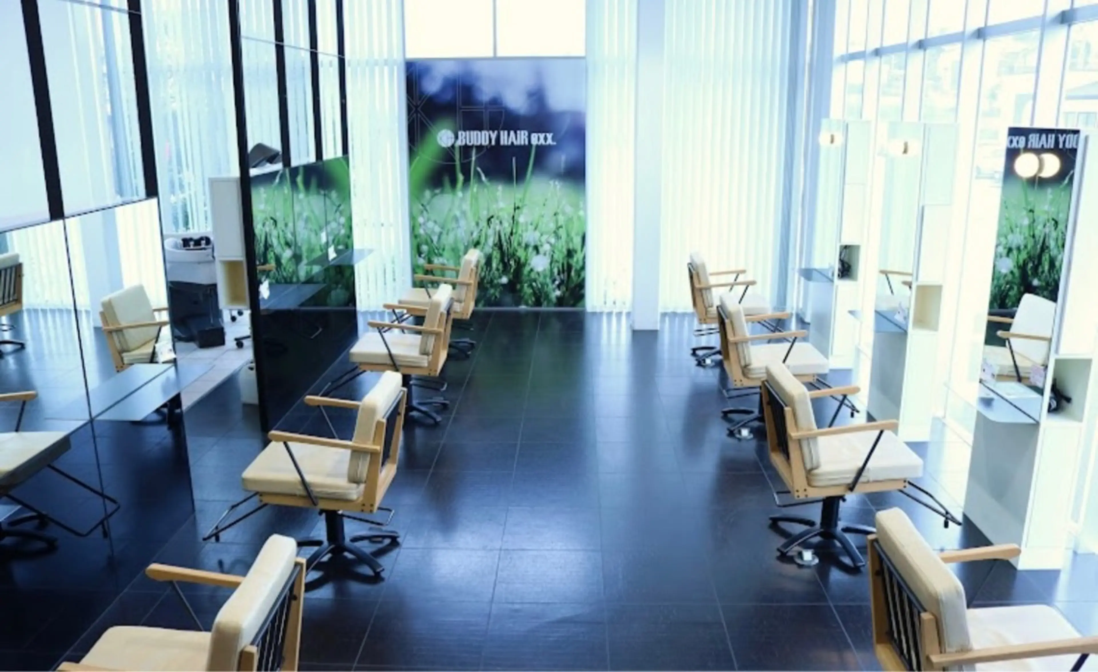 BUDDY HAIR exx.の内観・外観3