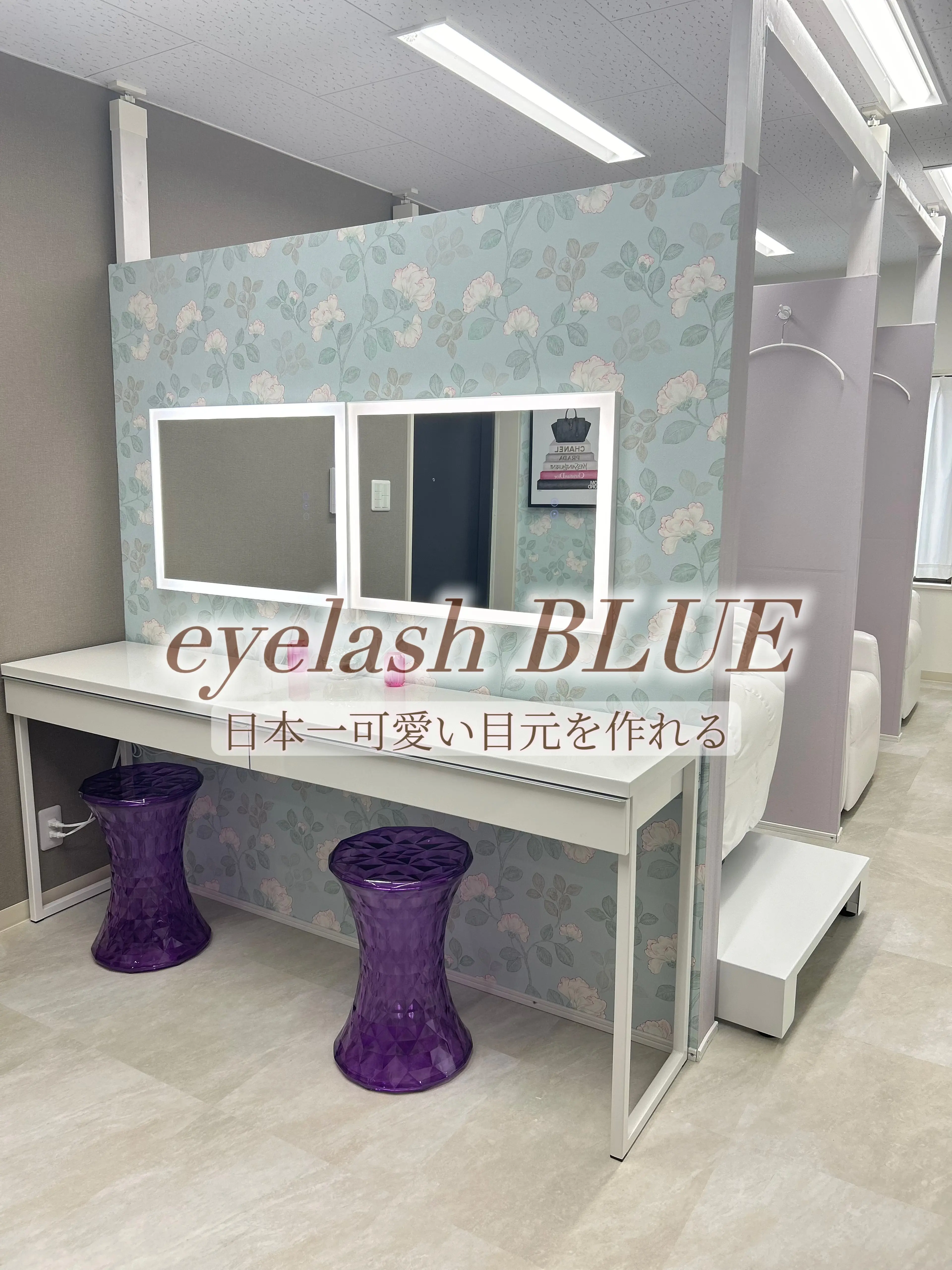 eyelash BLUE北千住店の内観・外観1