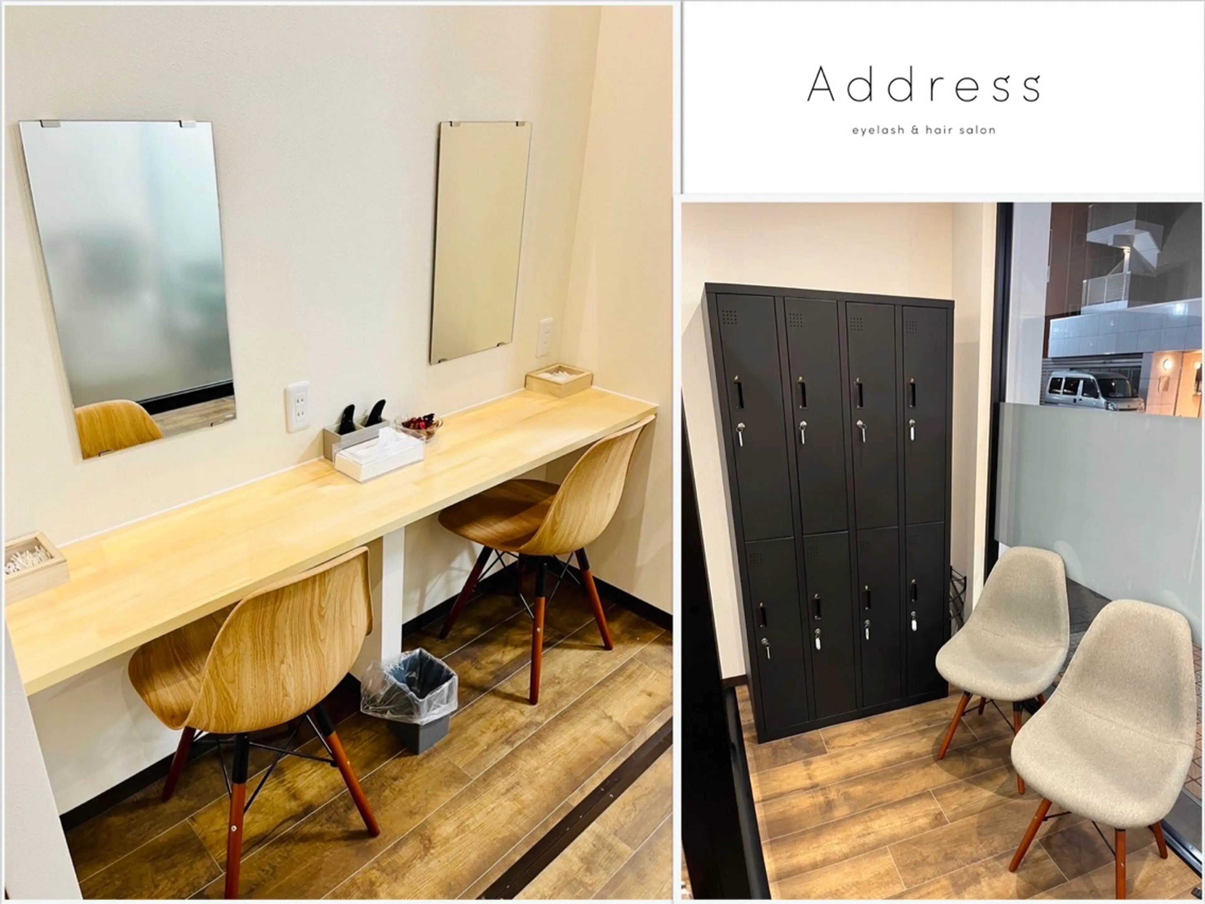 eyelash&hair salon Addressの内観・外観3