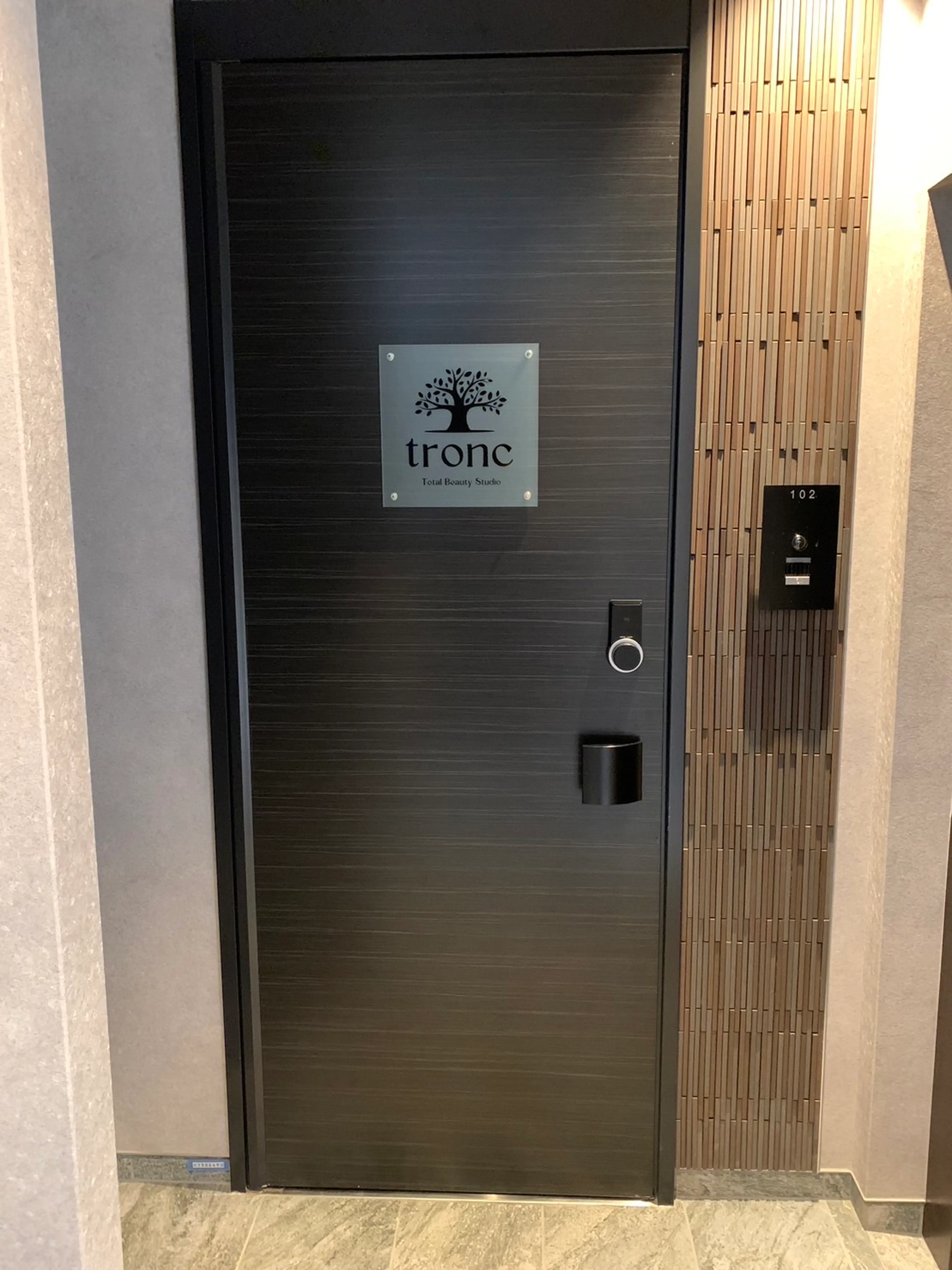 tronc Total Beauty Studioの内観・外観3