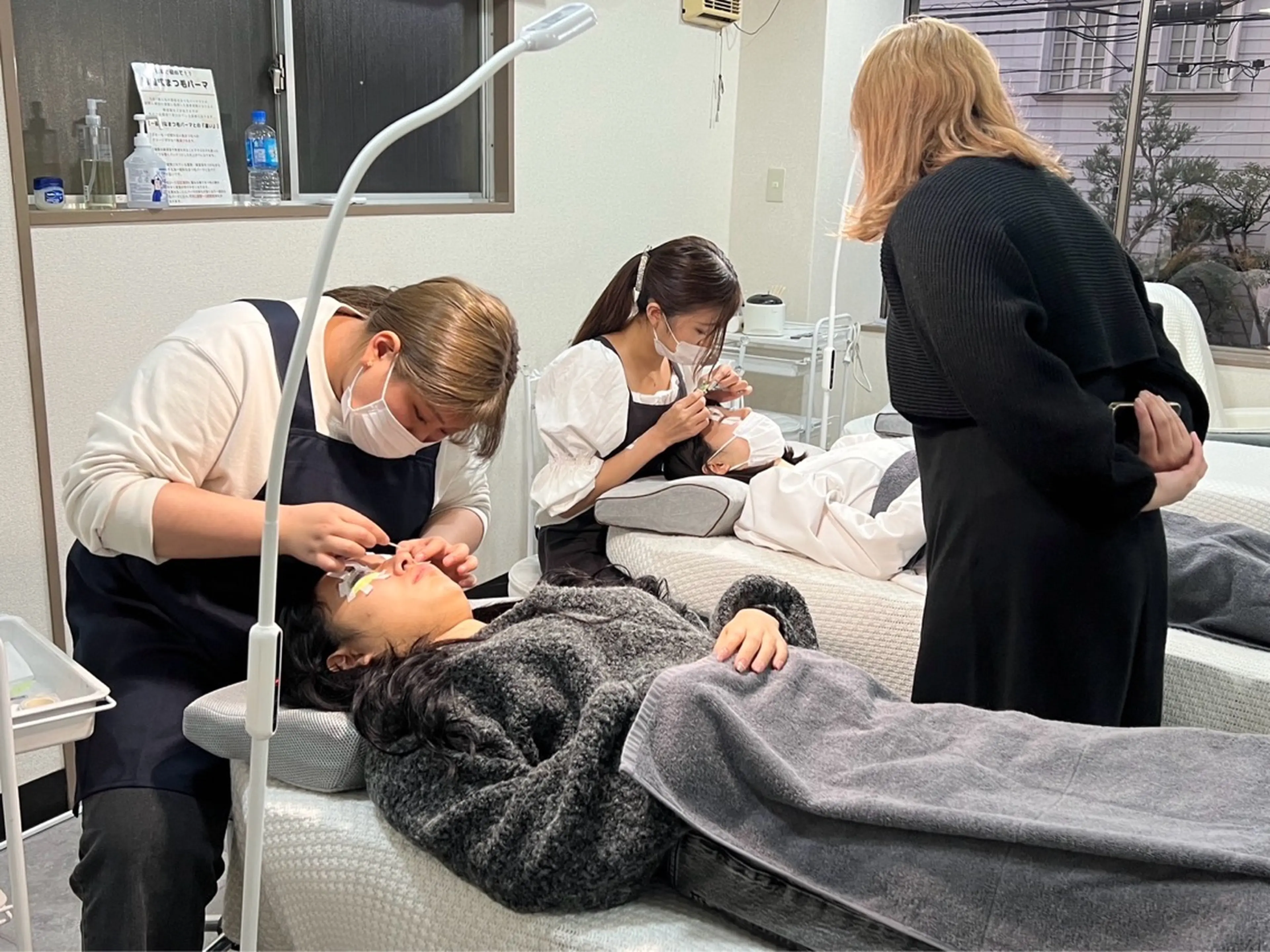 レピアアカデミーサロンの内観・外観2