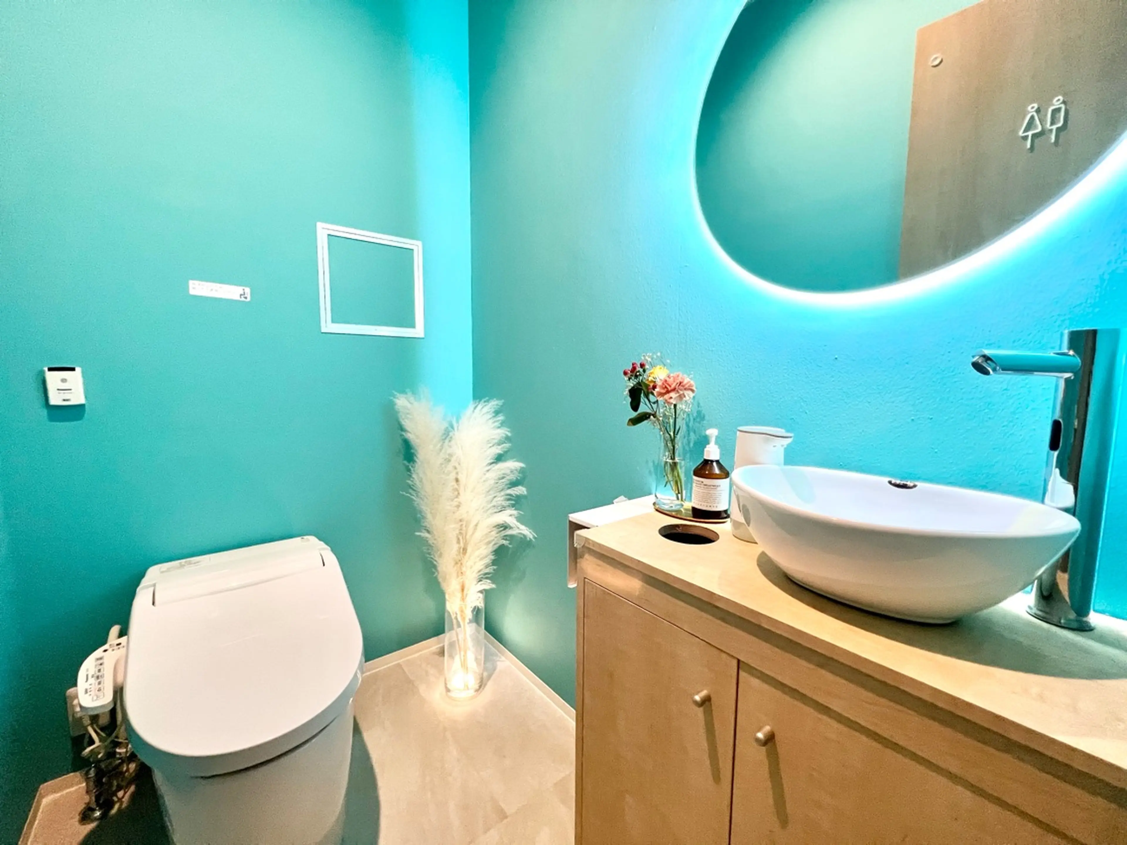 BACCA hair salon 横浜桜木町店の内観・外観2