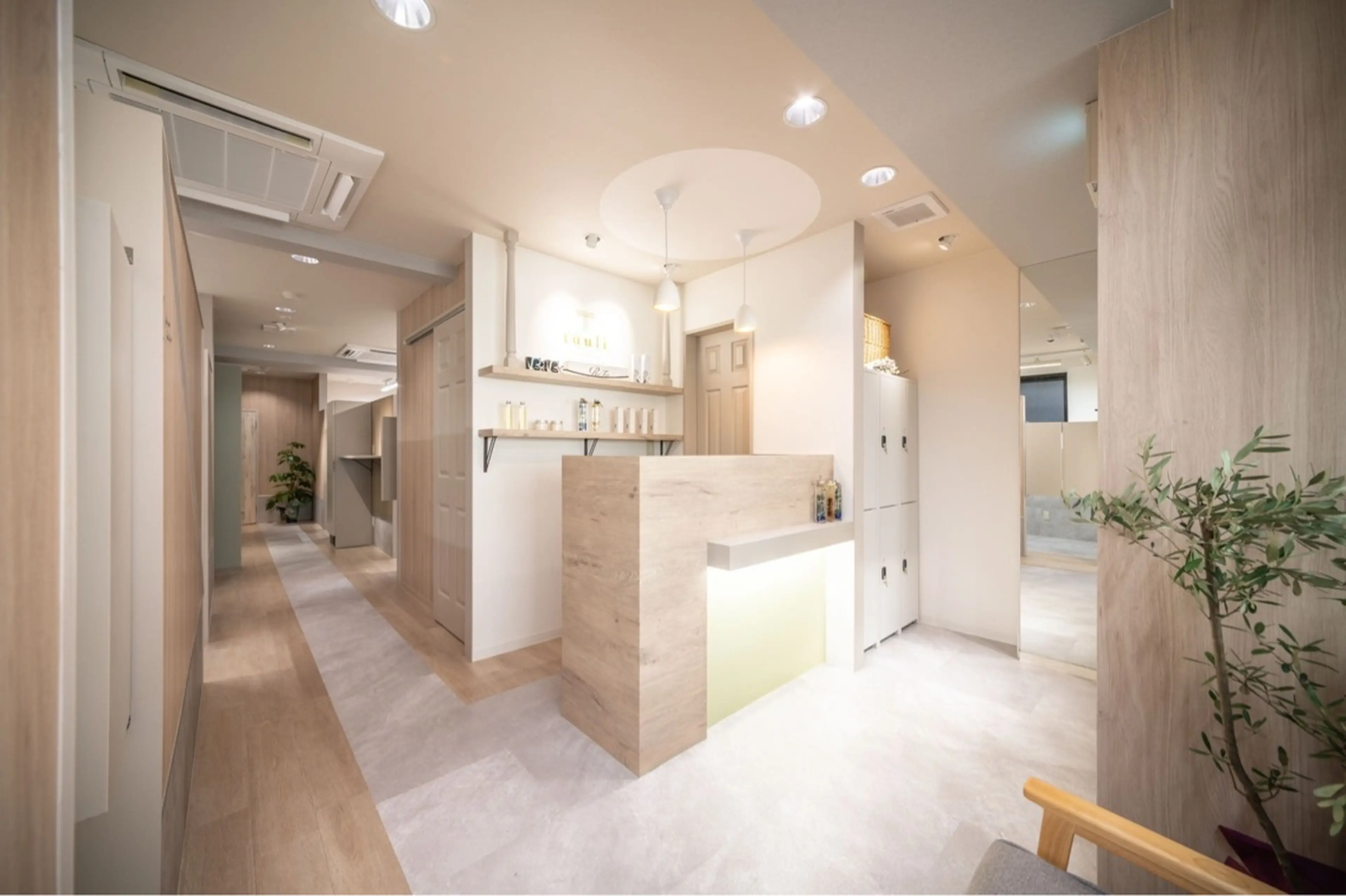 半個室型髪質改善サロン tuuli 住吉店の内観・外観2