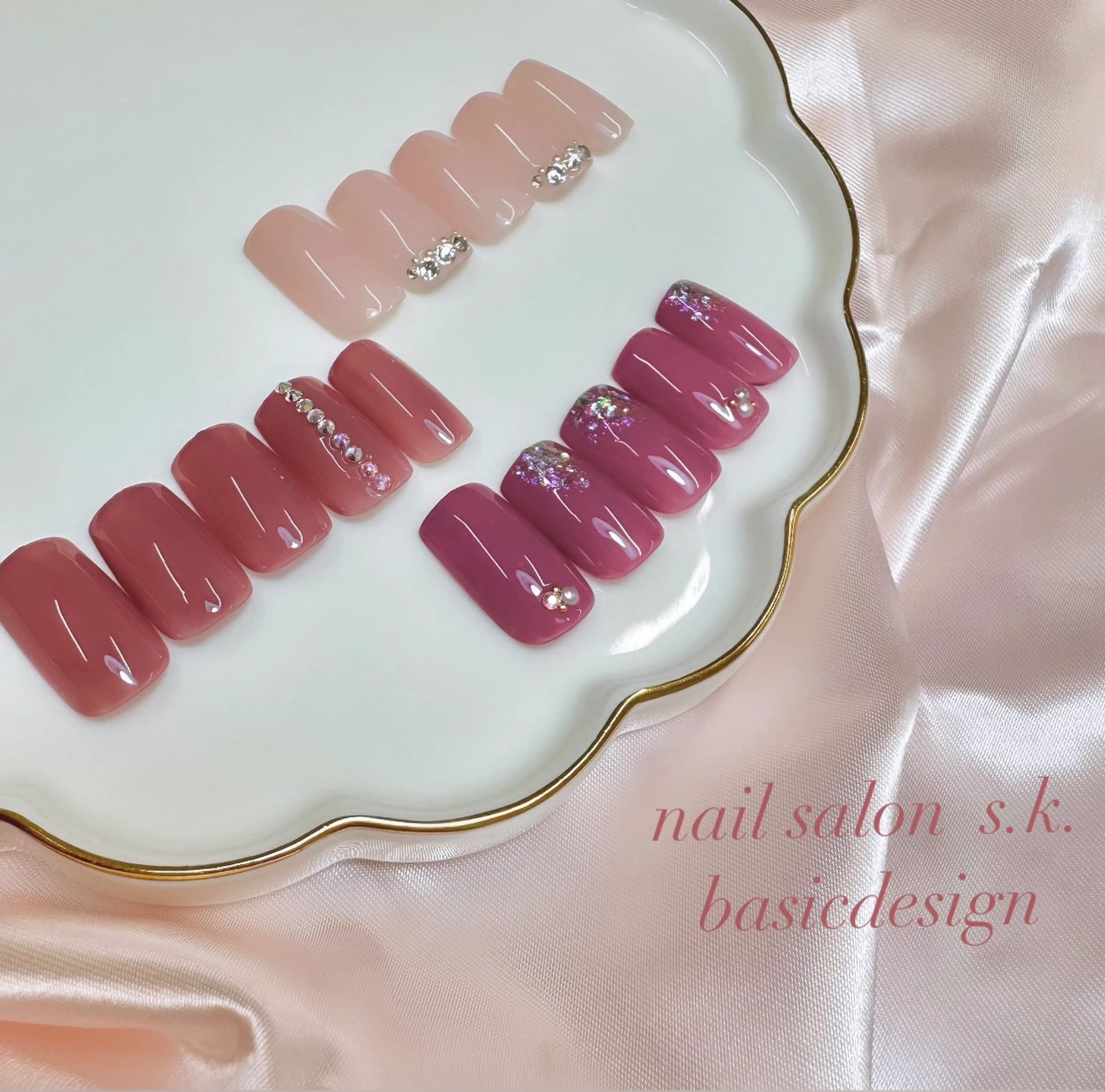 nailsalon s.k.の内観・外観2