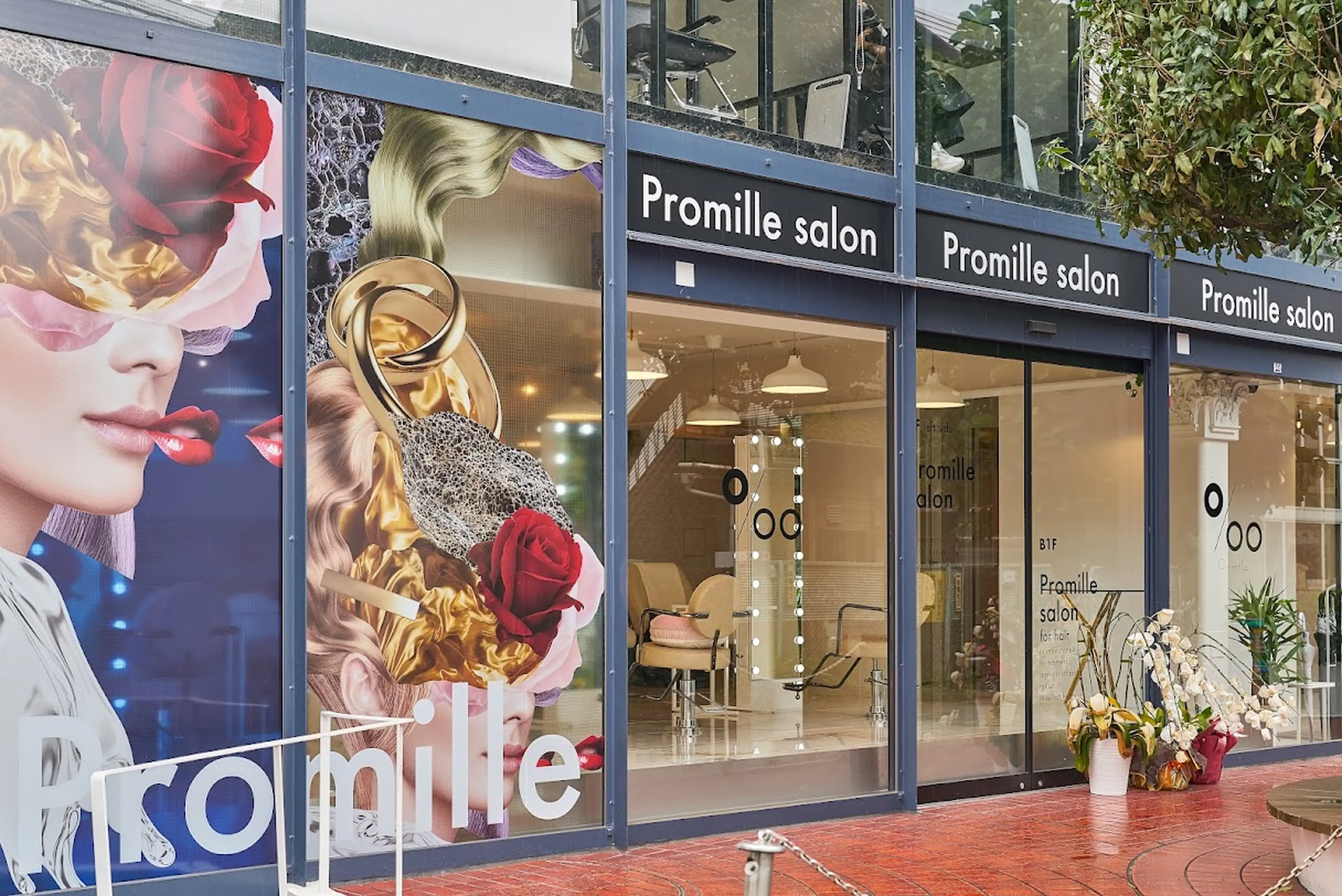 Promille salonの内観・外観2