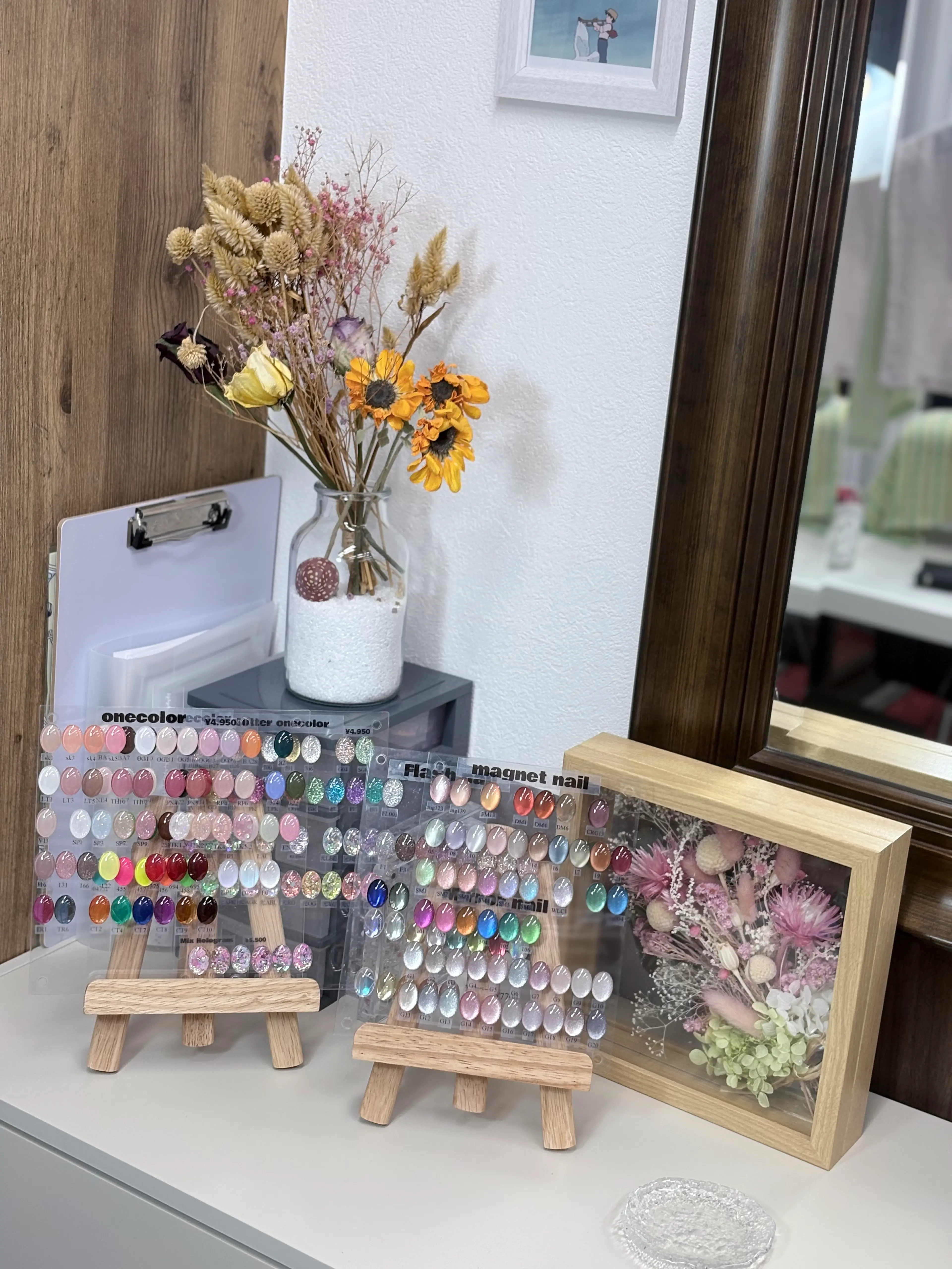 nail salon flying sheepの内観・外観2