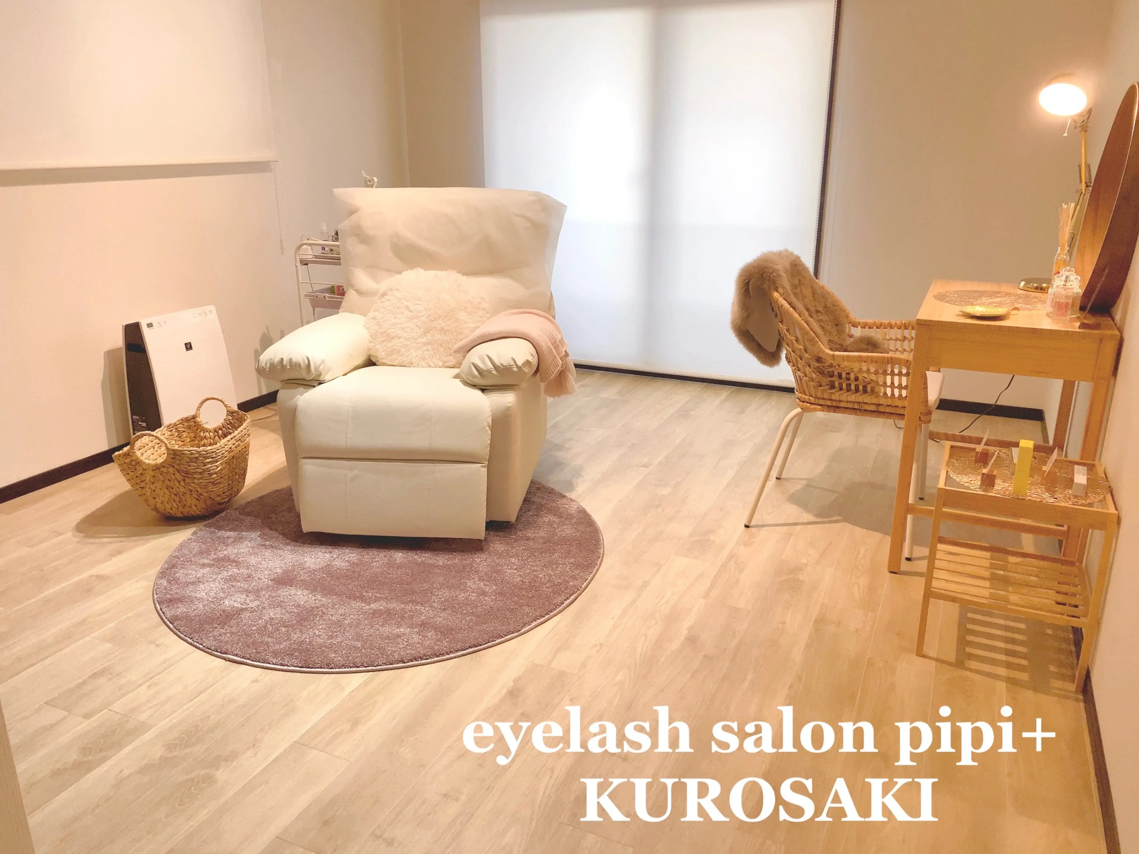 eyelash salon pipi+黒崎駅前店の内観・外観1