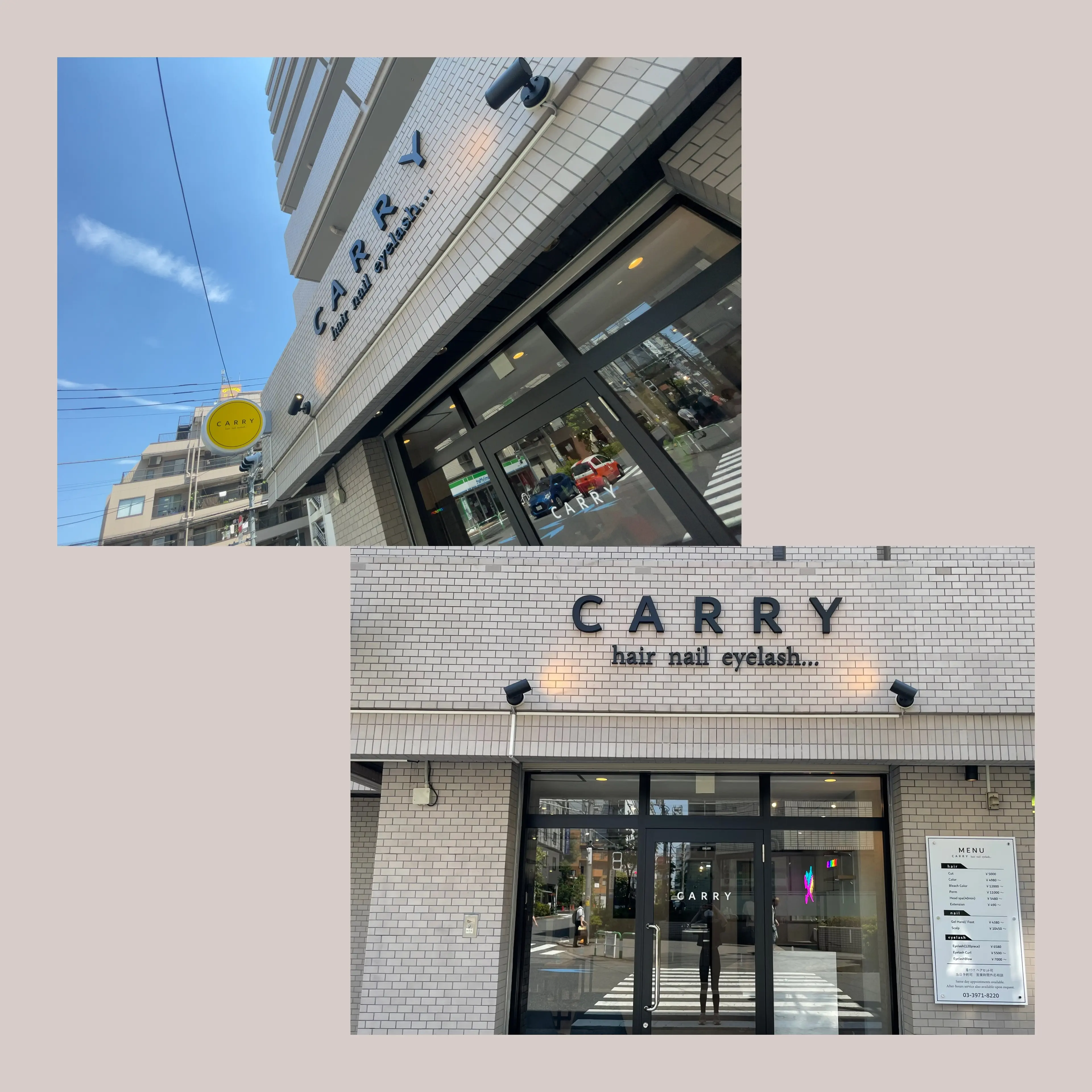 CARRYの内観・外観1