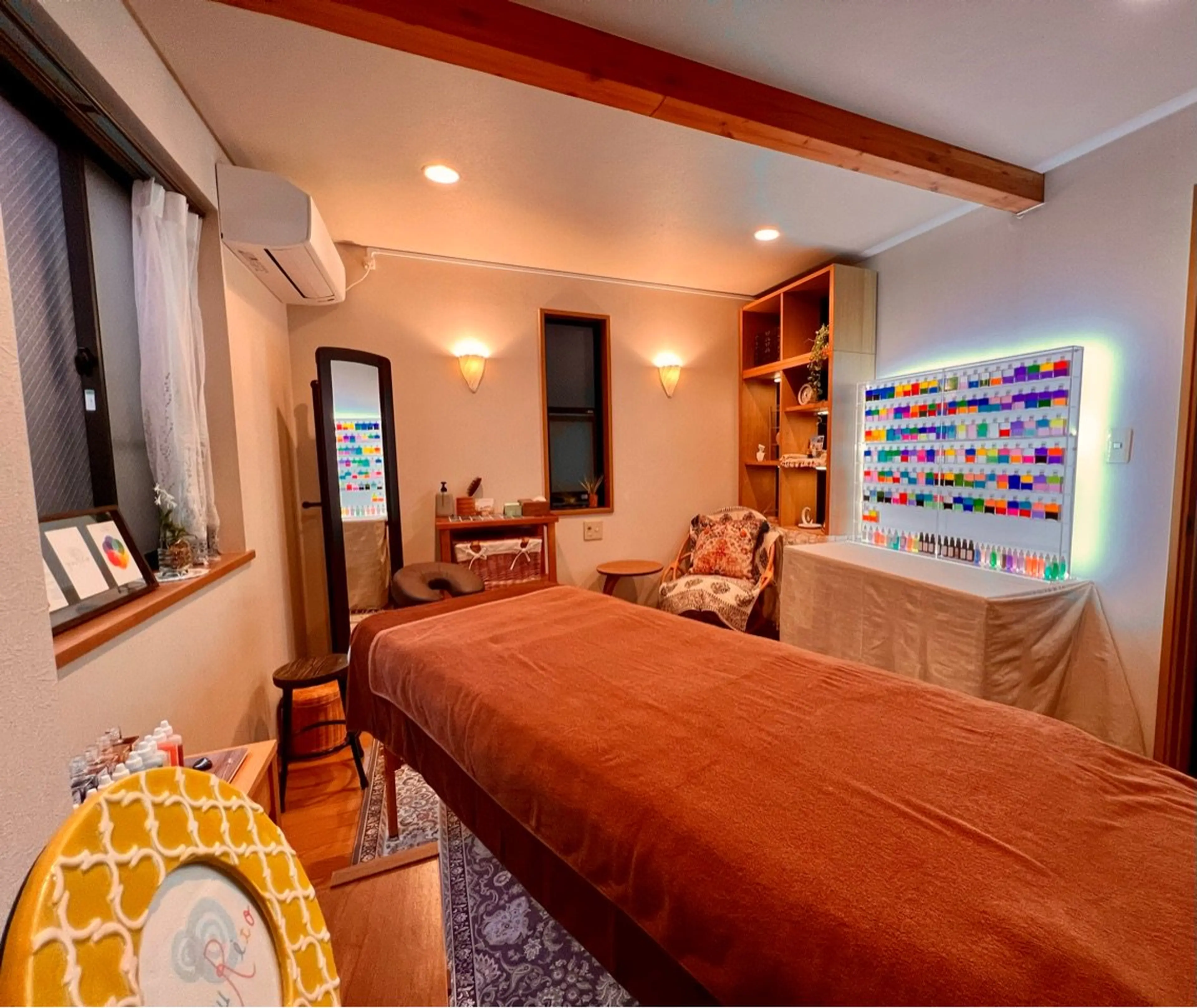 からだトリートメントサロンyuruRitoの内観・外観1