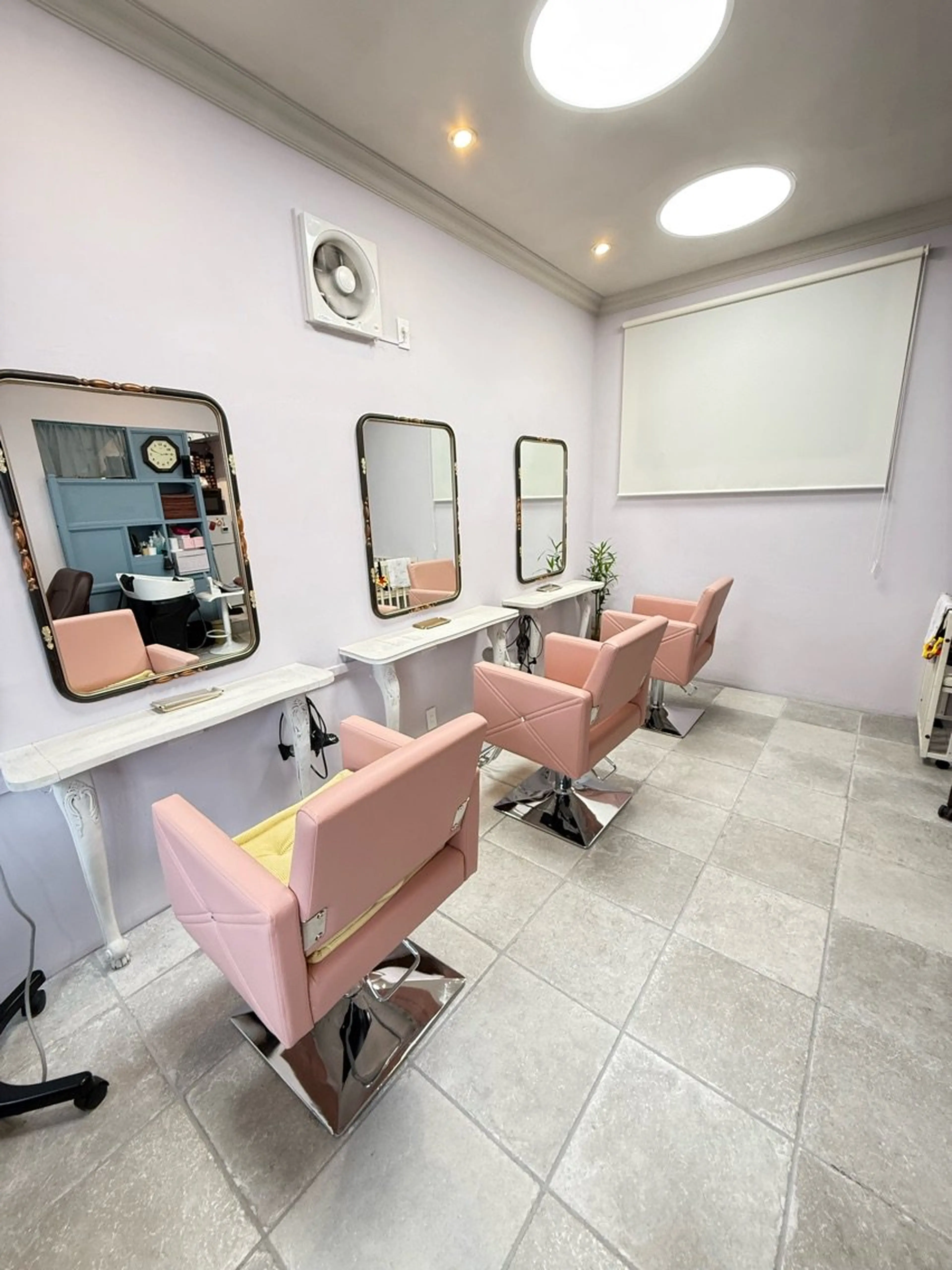 美容室ogawa.の内観・外観3