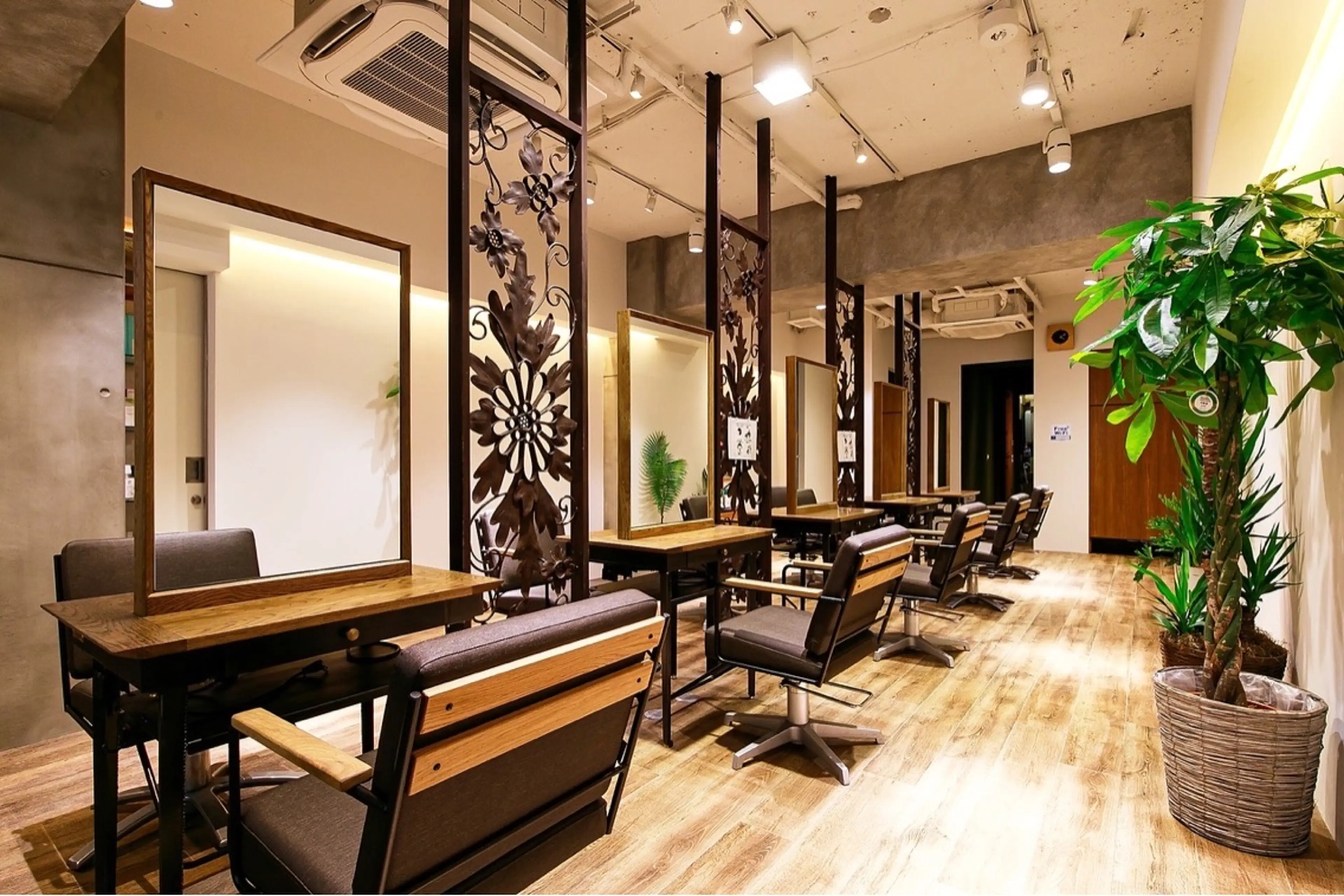 Hair Resort SUIの内観・外観2