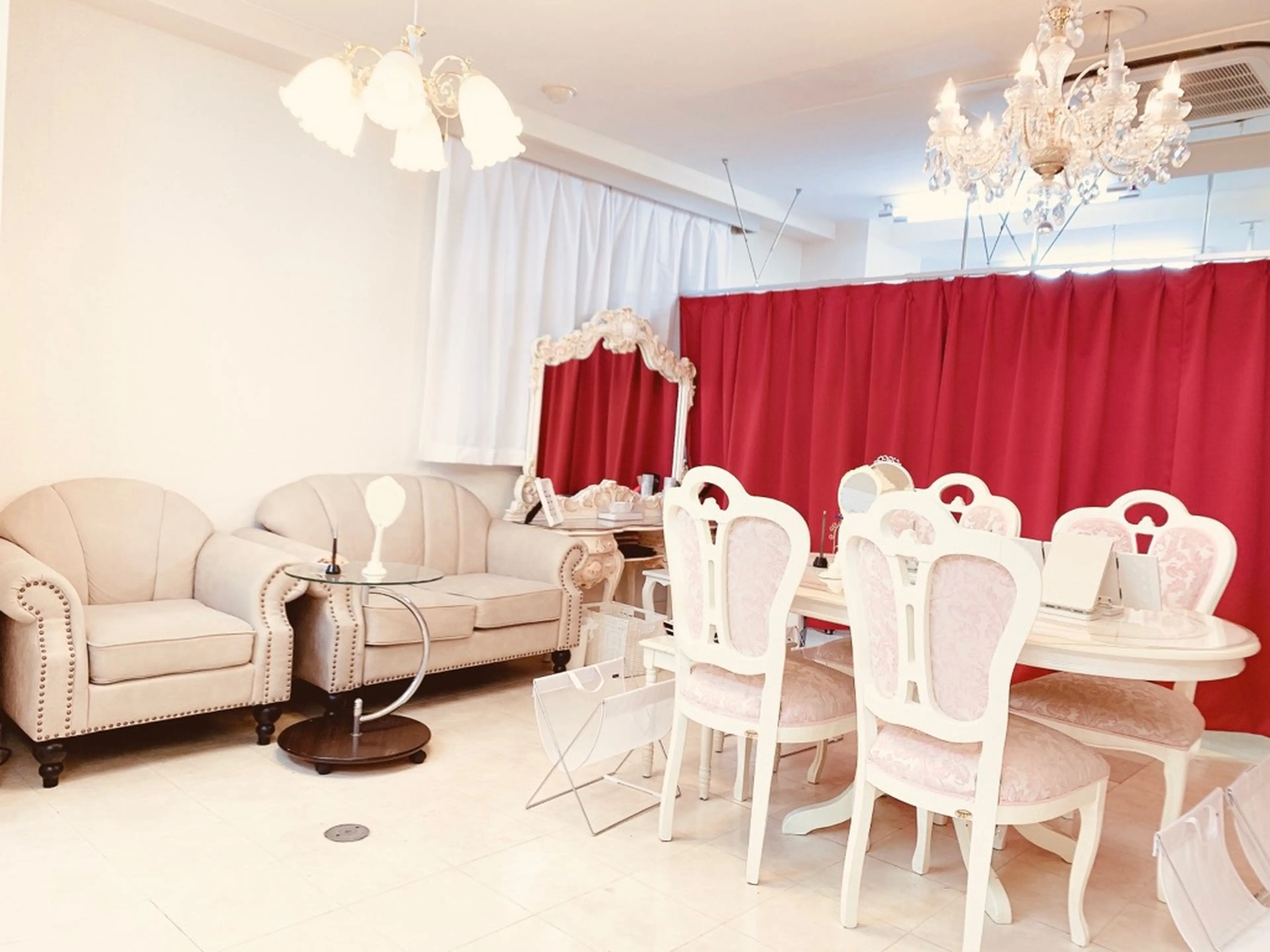 SARA TOTAL BEUTY SALON 上野店の内観・外観3