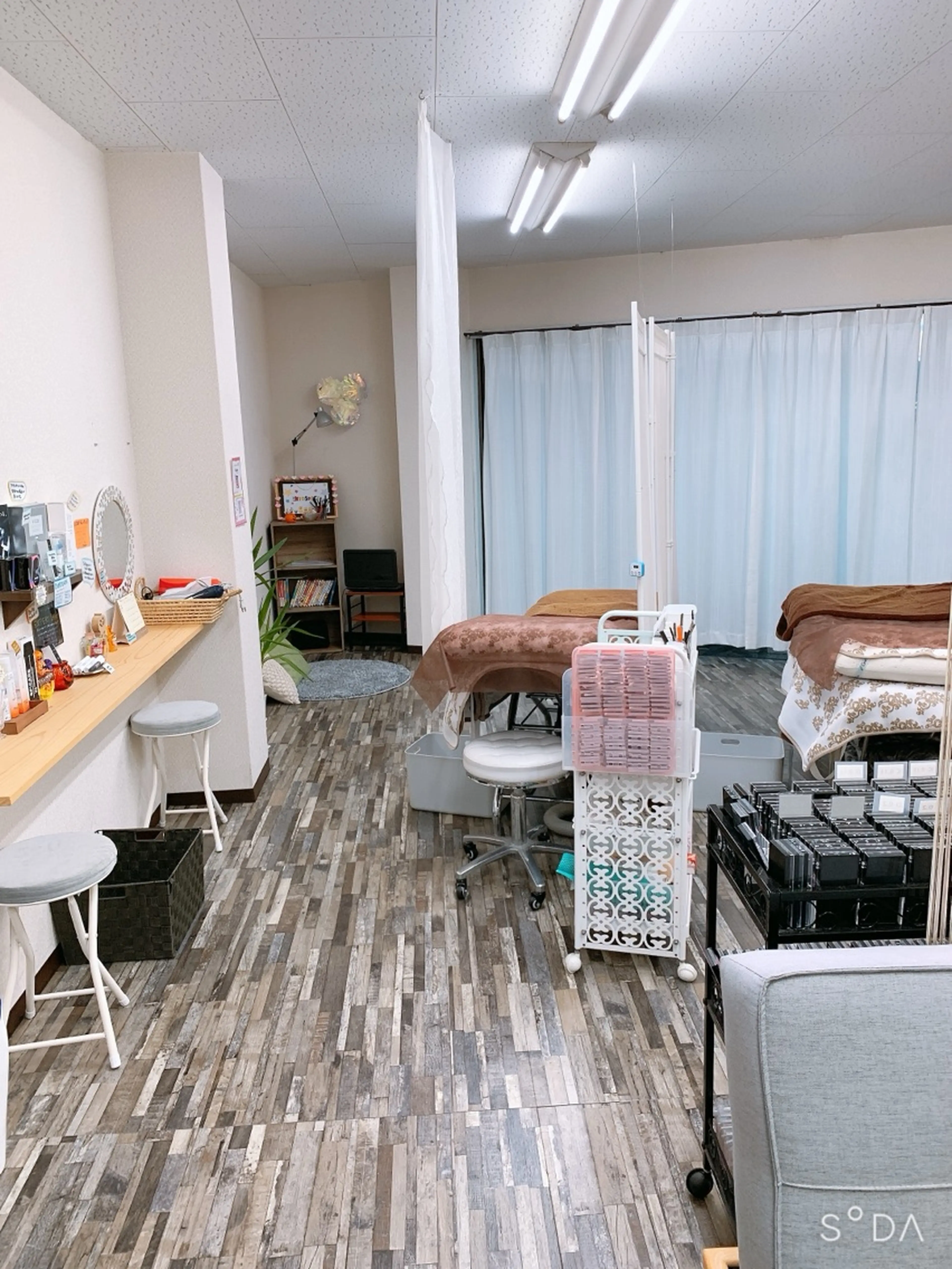 マイアンジェリーク草津店の内観・外観3