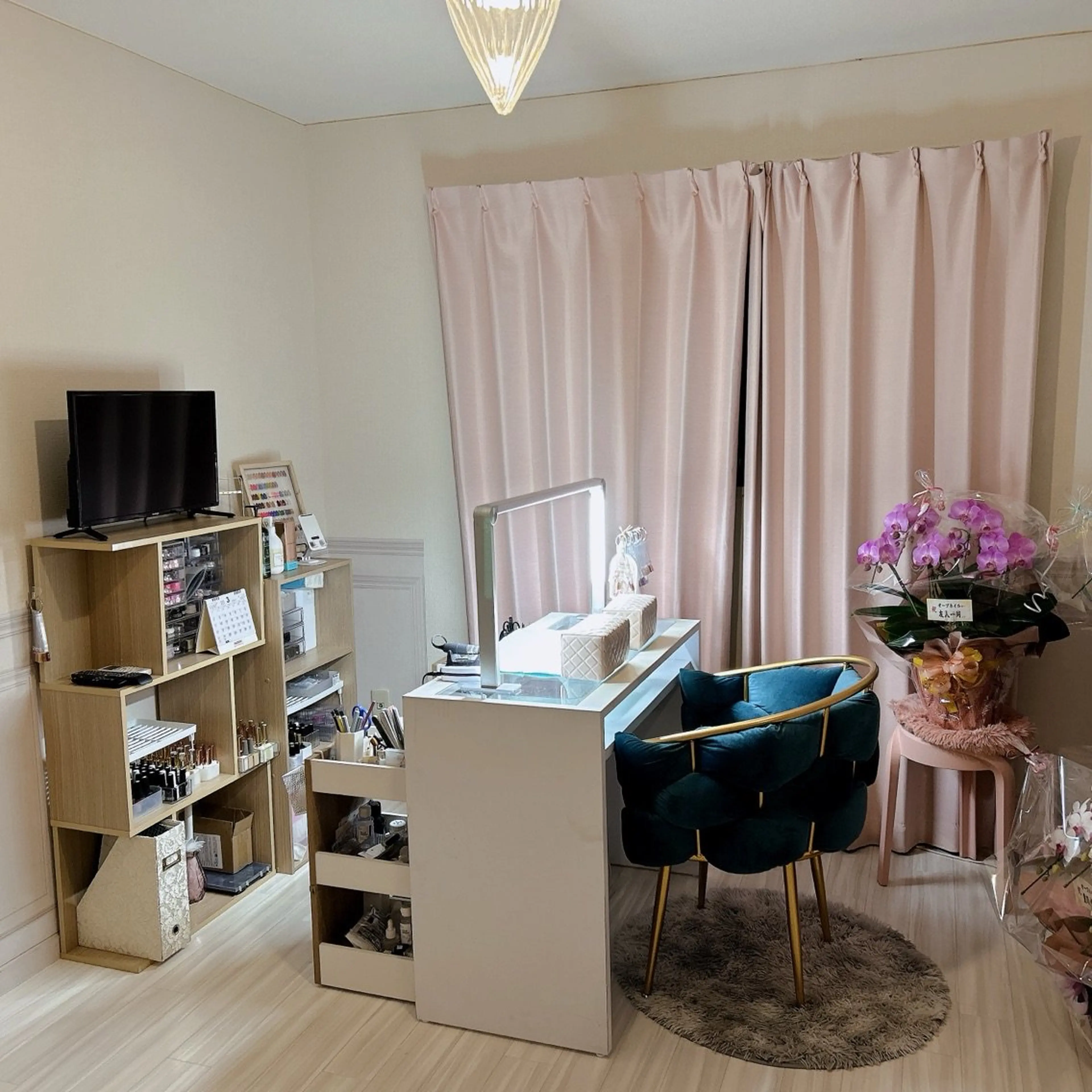 Aube Nail Atelierの内観・外観3