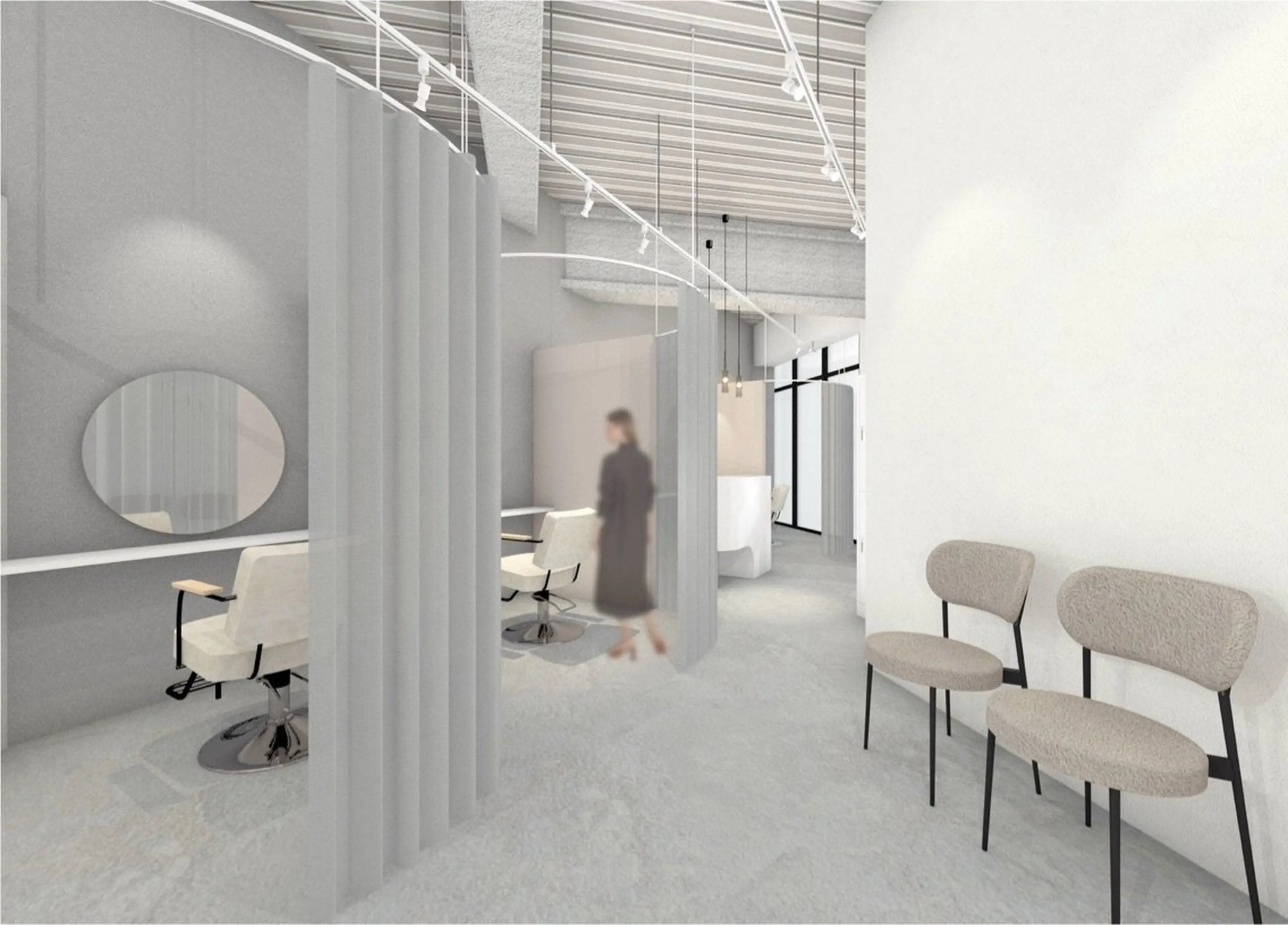 INCEHAIR京都四条大宮の内観・外観3