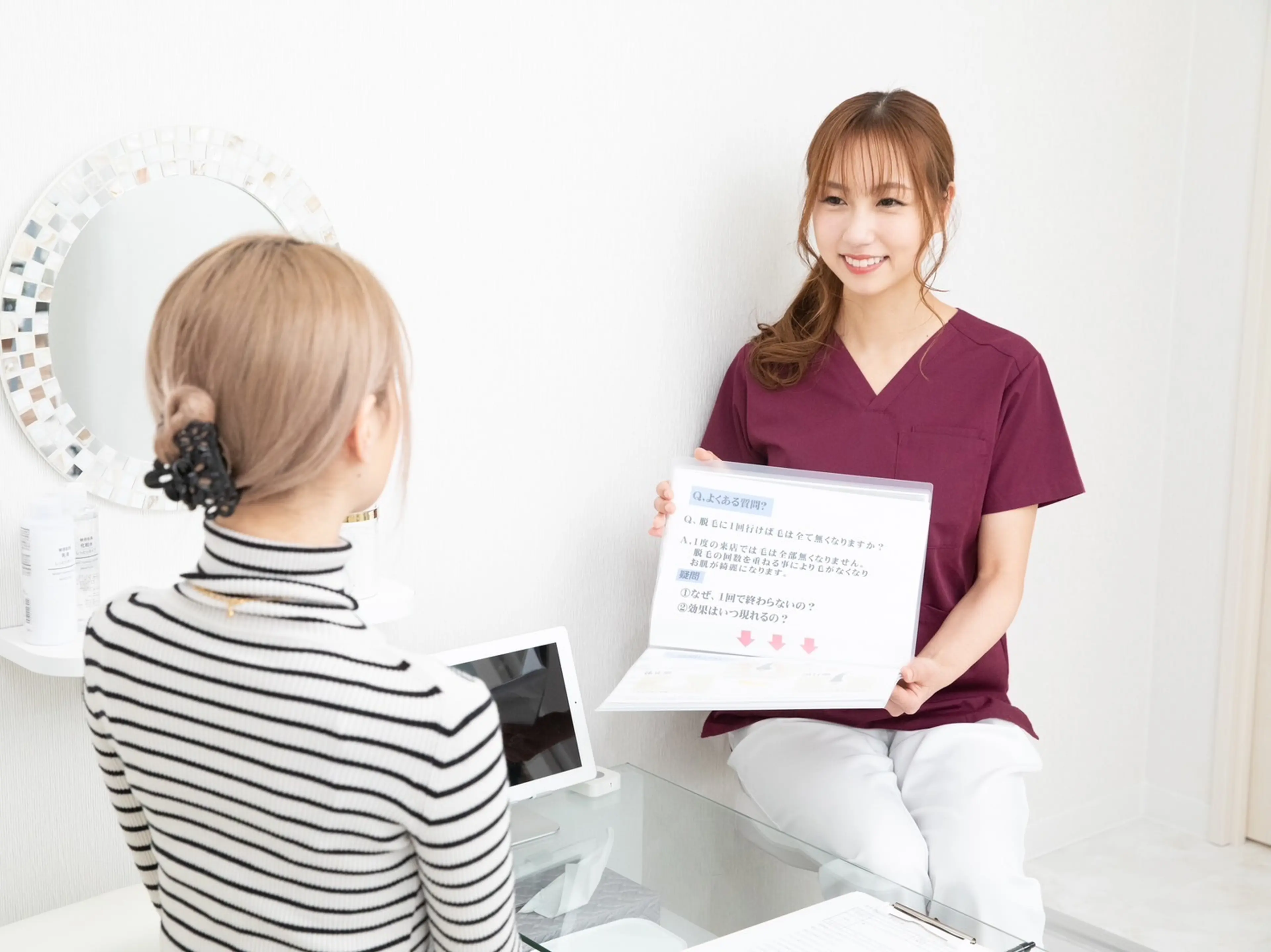 メンズ・レディース脱毛　エステBiBiの内観・外観3