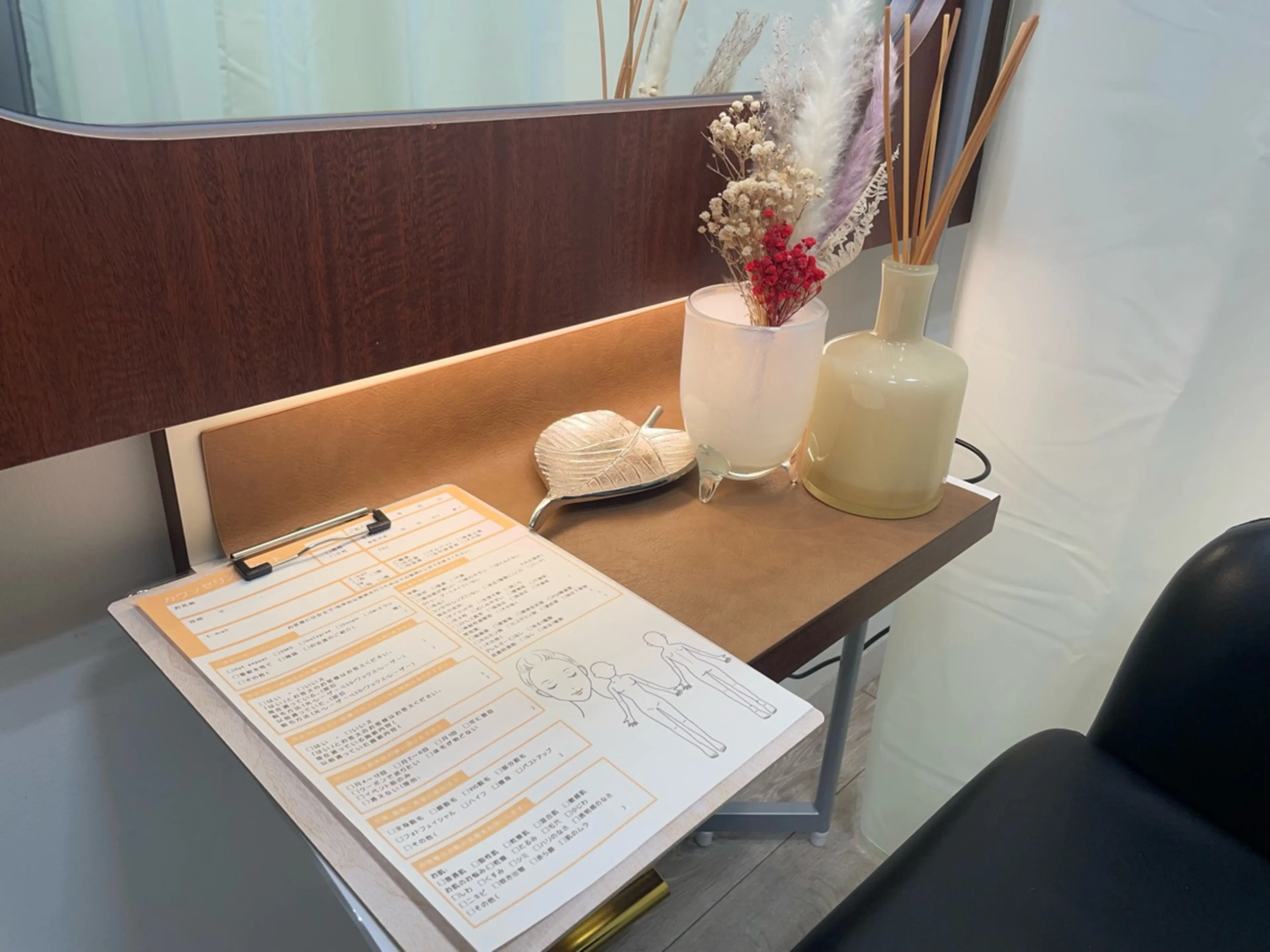 メンズ脱毛サロン白美の内観・外観3