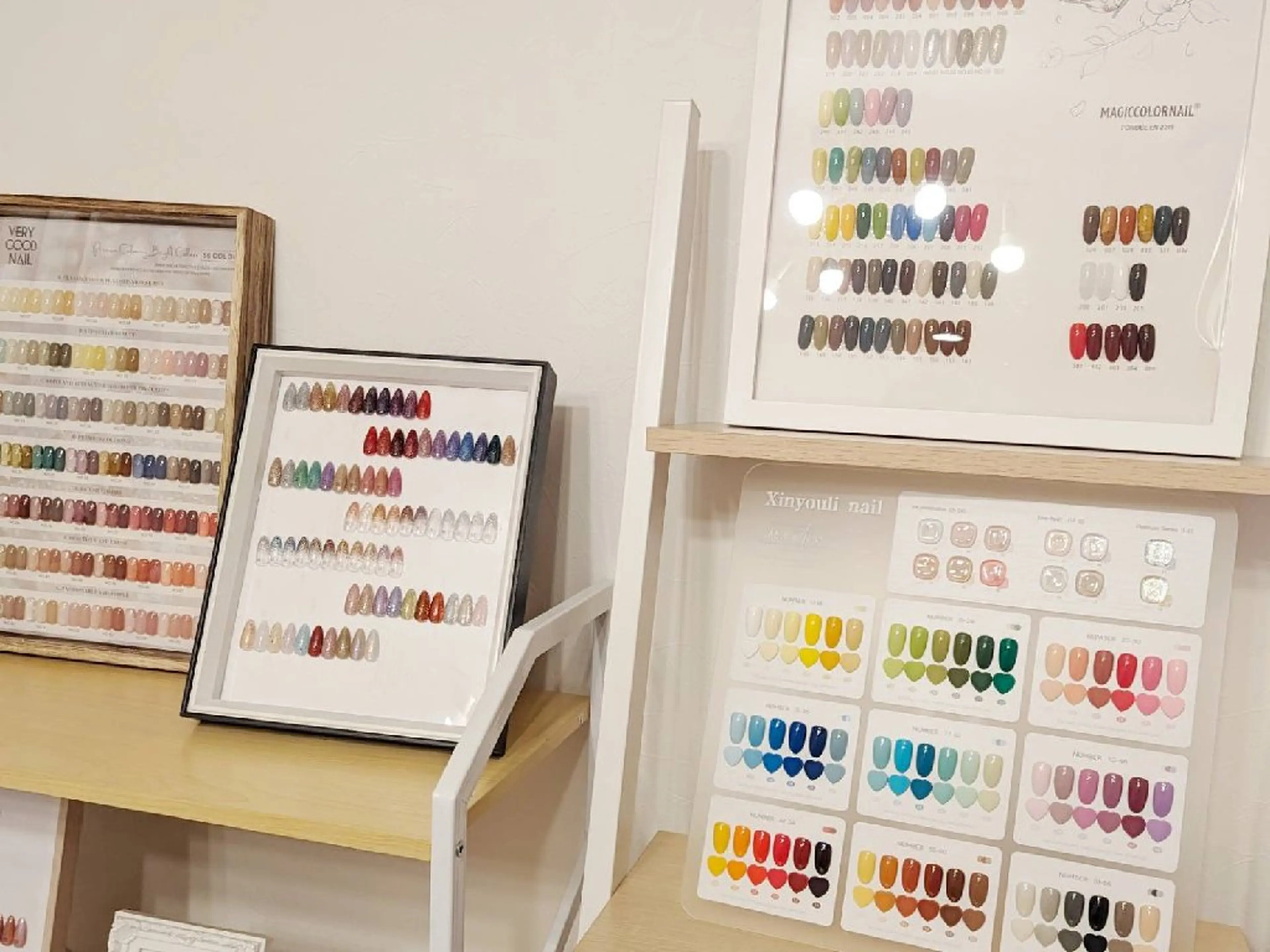 【パラジェル・フィルイン】Nailsalon　Merci東中野の内観・外観2