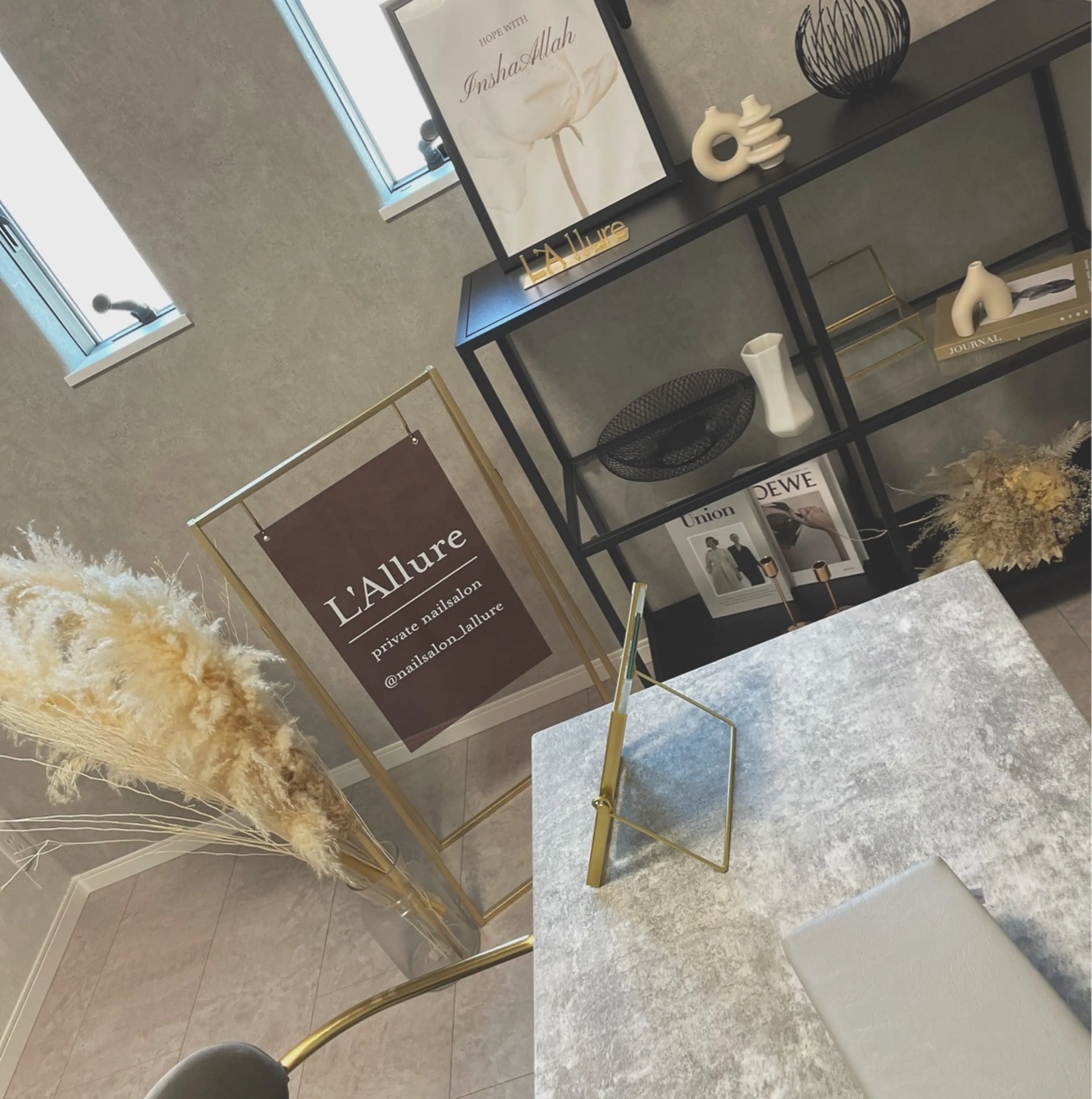 privatenailsalon -L'Allure-の内観・外観2