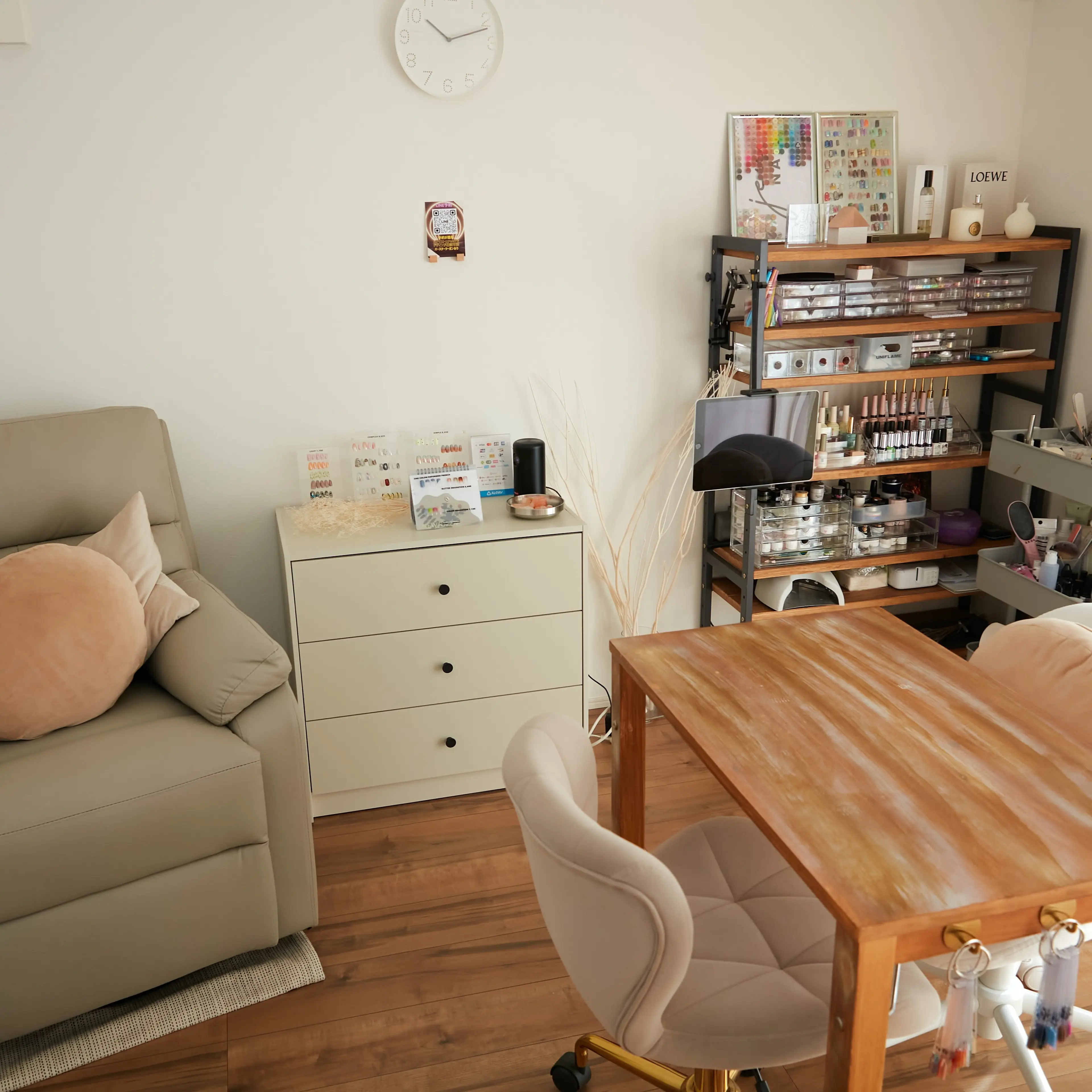 jeu NAIL.の内観・外観1