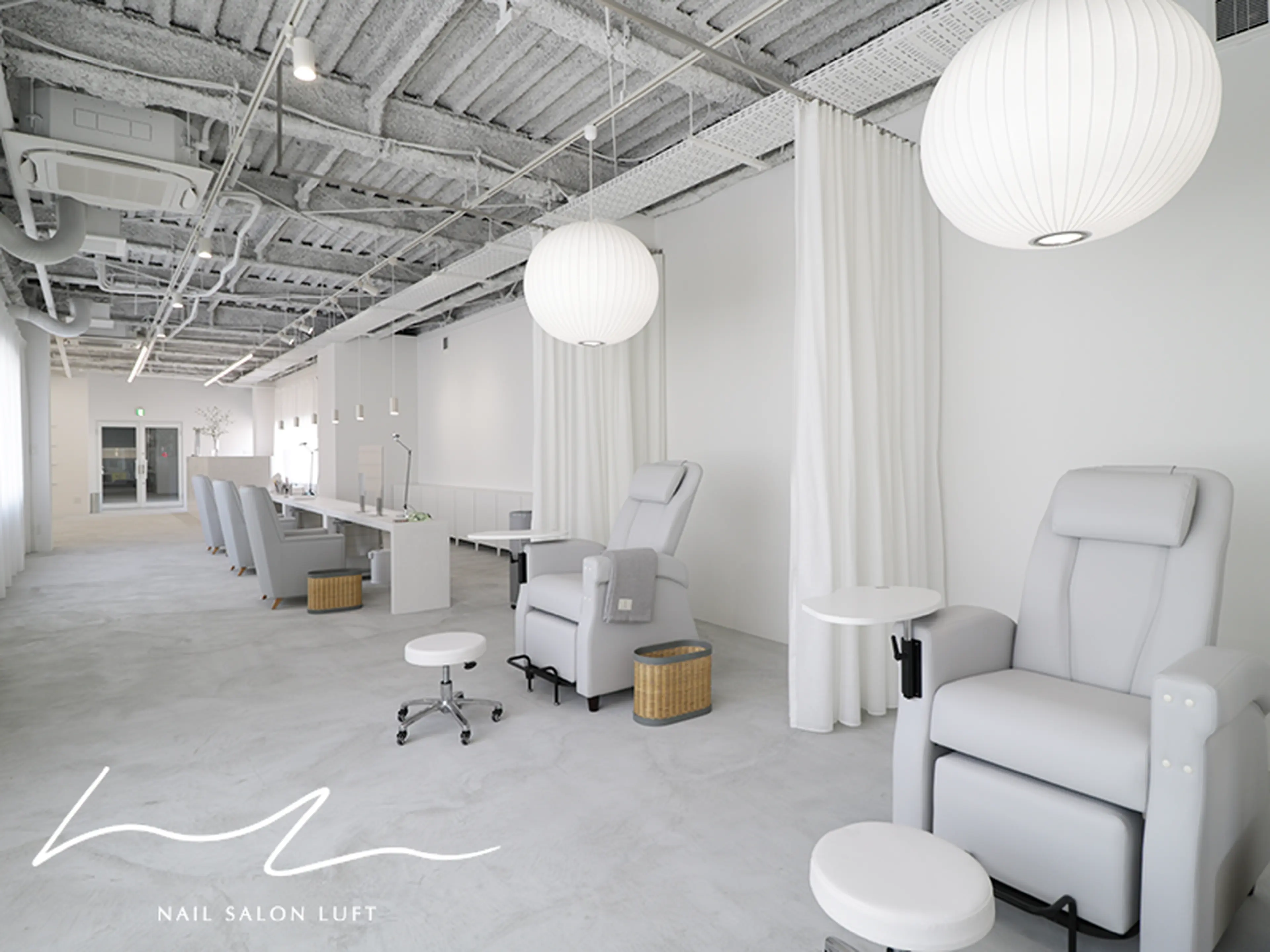 LUFTの内観・外観2