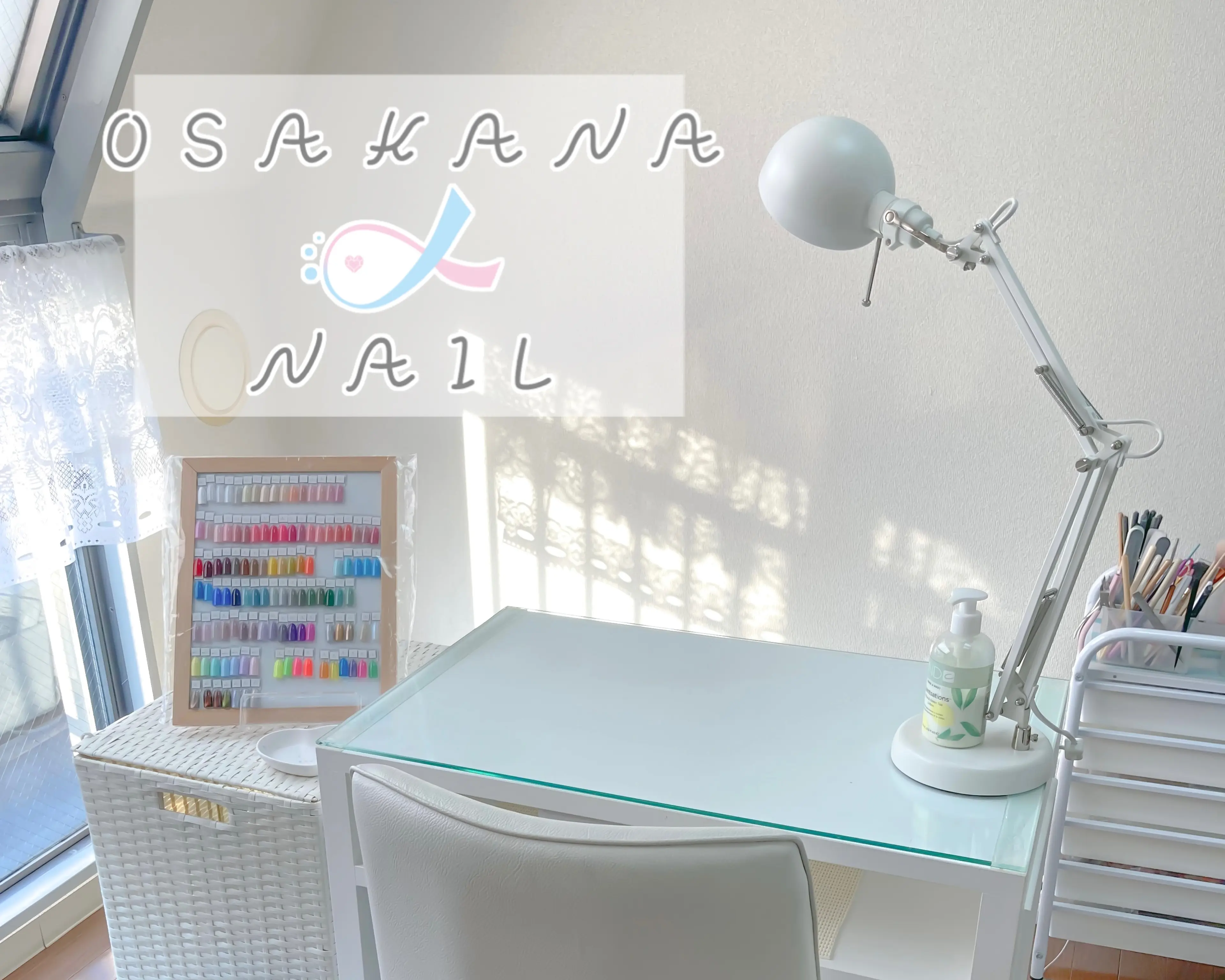 OSAKANA NAILの内観・外観1