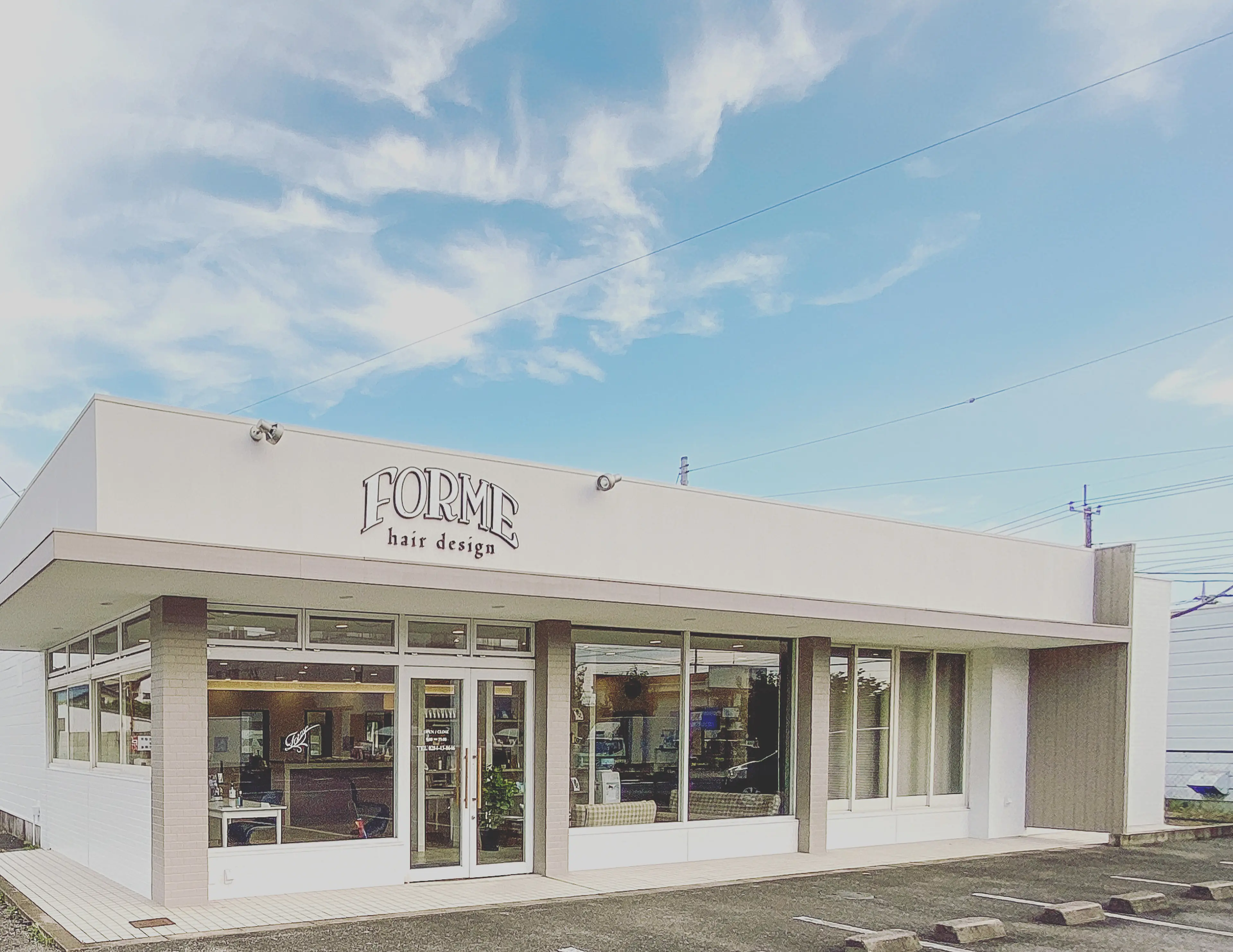 FORME hairdesign足利の内観・外観1