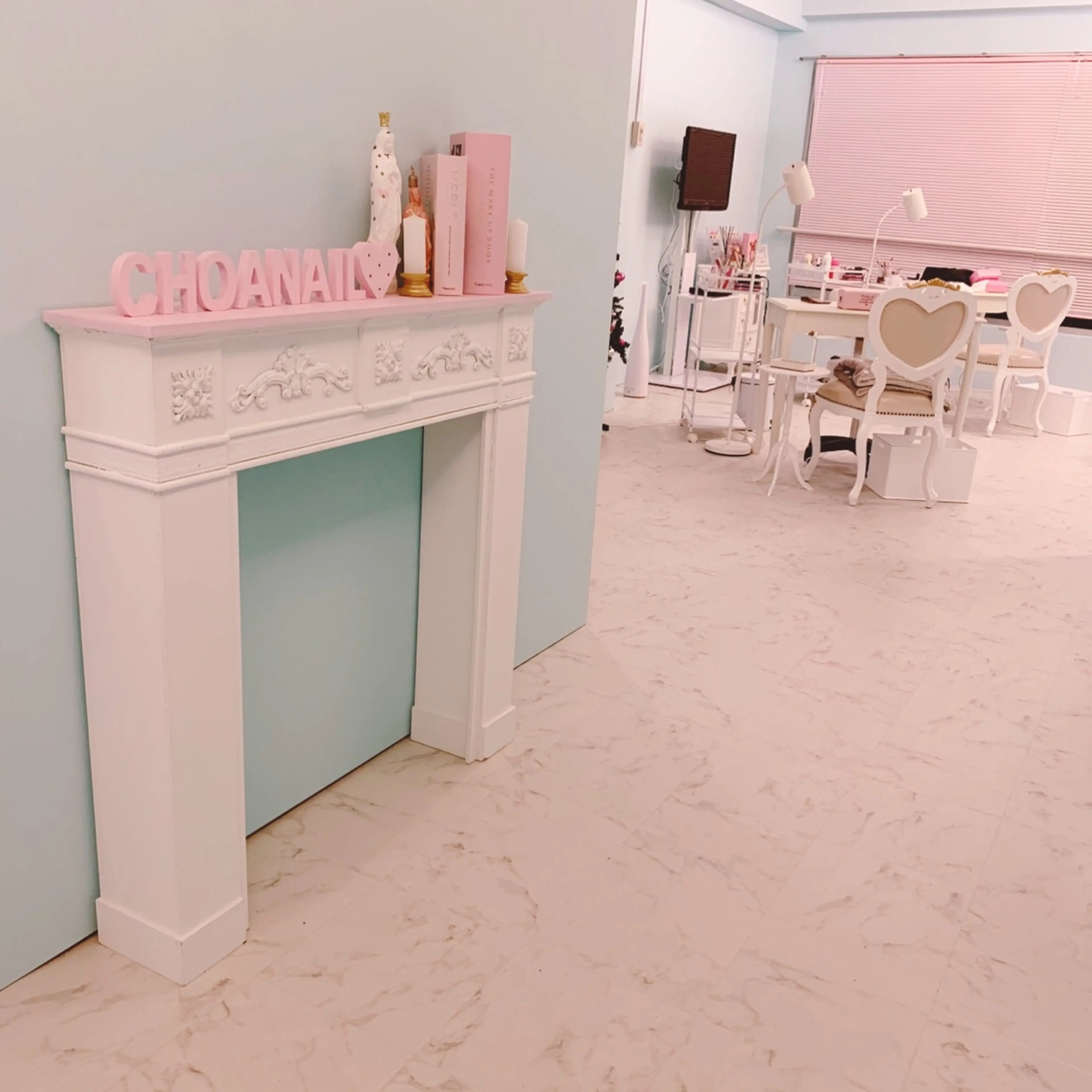 CHOANAILの内観・外観1