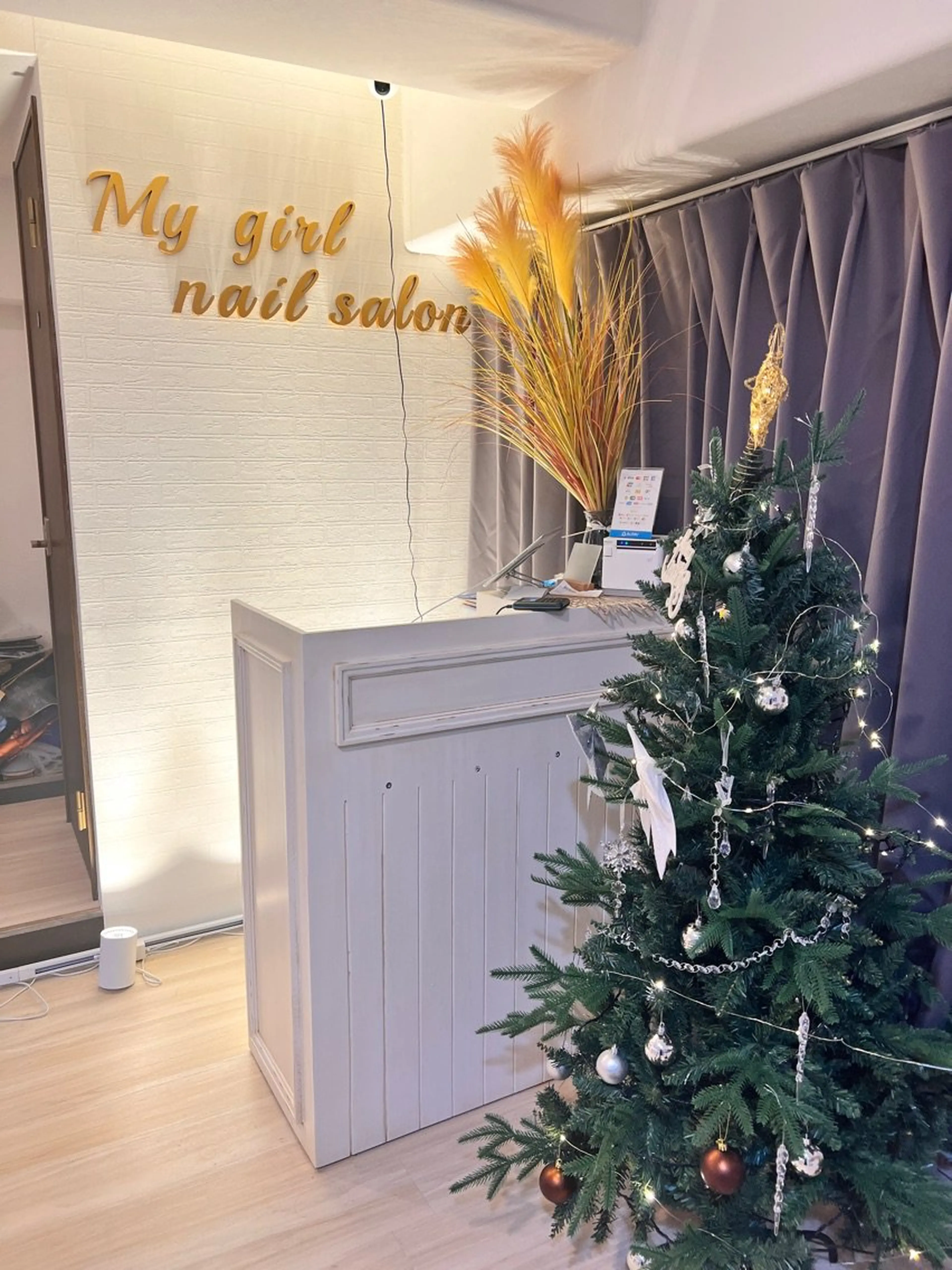 MyGirl nailsalon池袋の内観・外観2