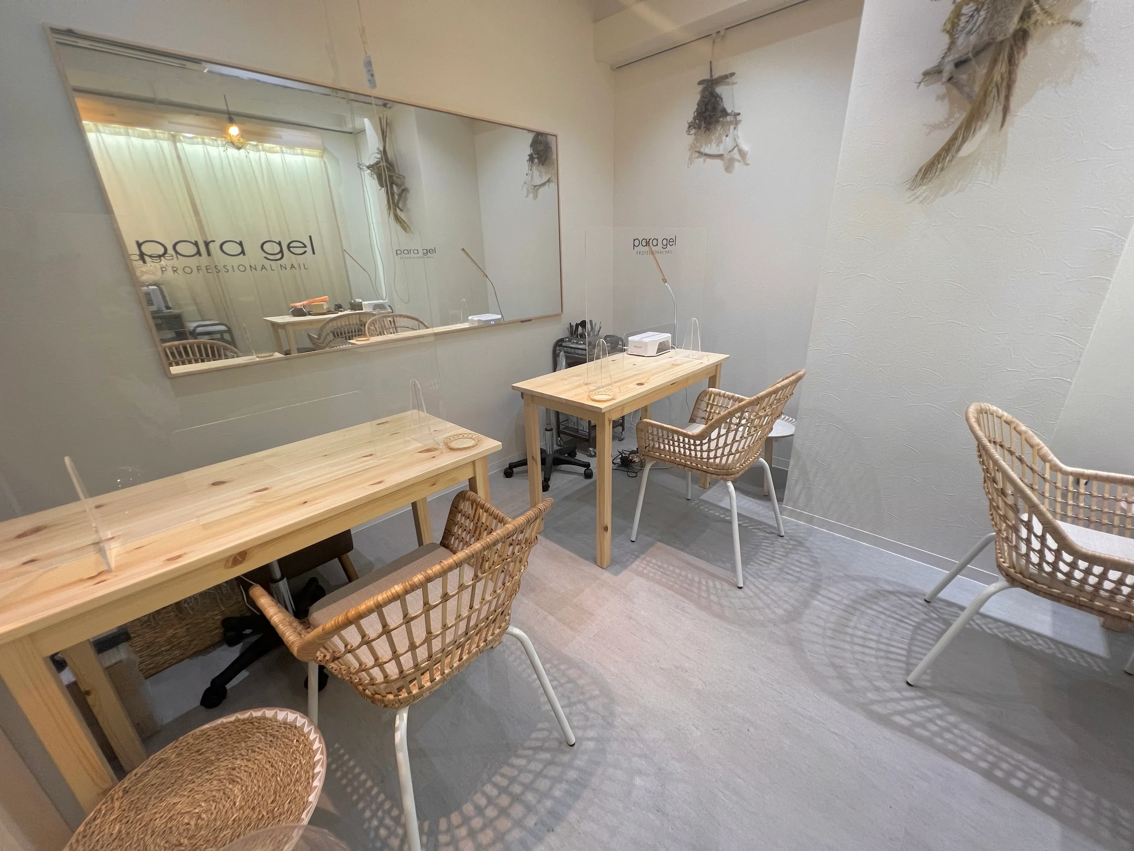 newi nail横浜の内観・外観2