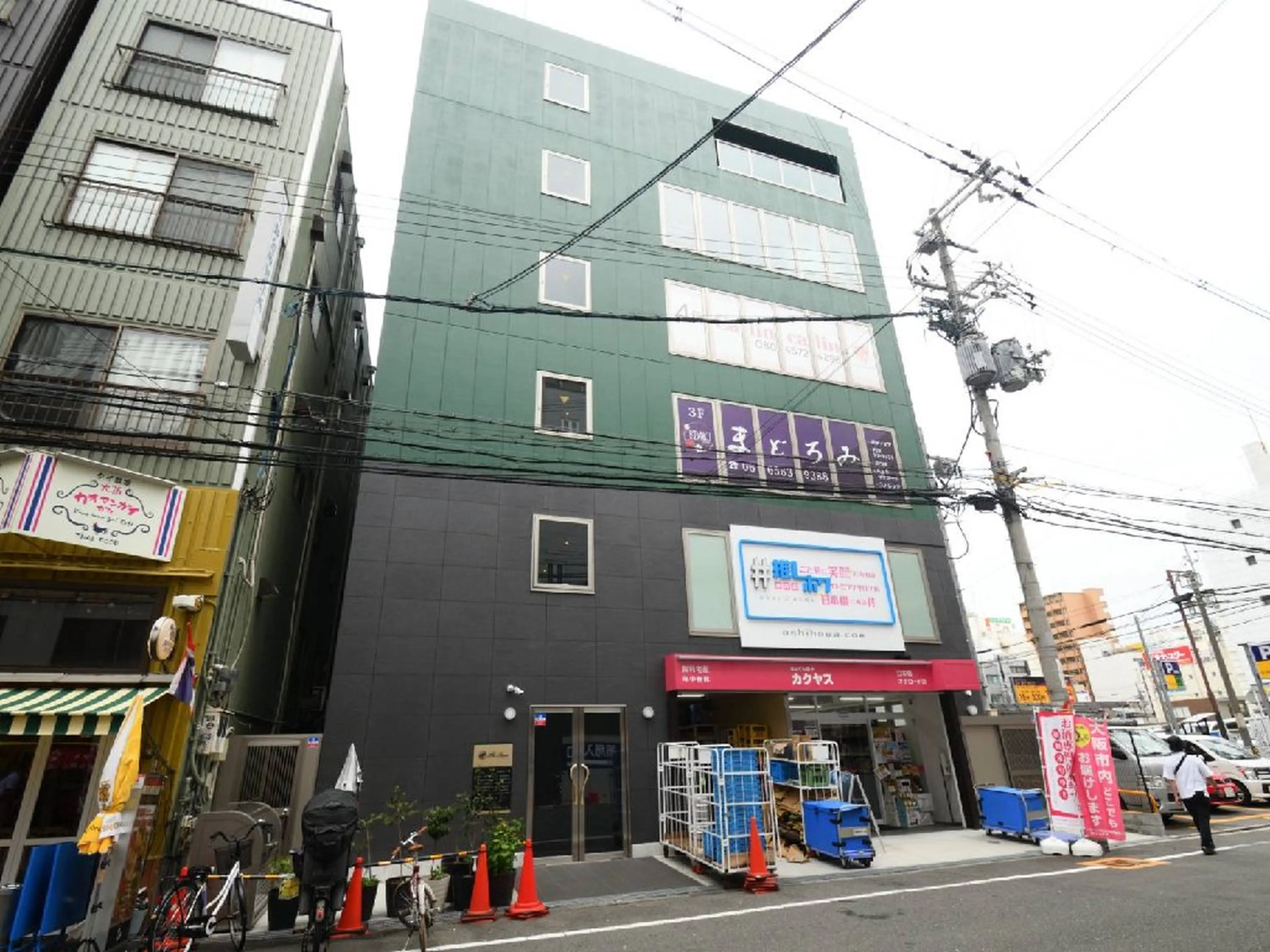 巻き爪補正店　なんば店の内観・外観3