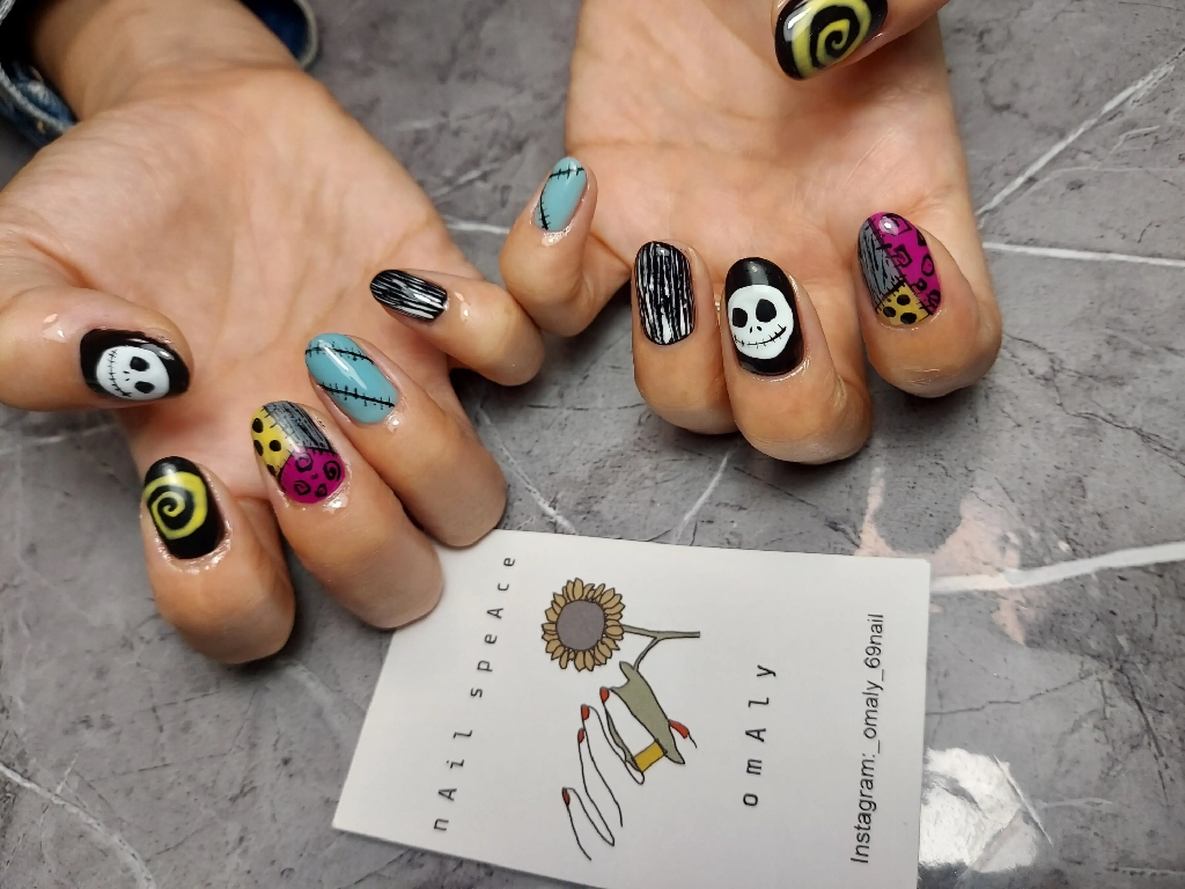 Nail space Omalyの内観・外観2