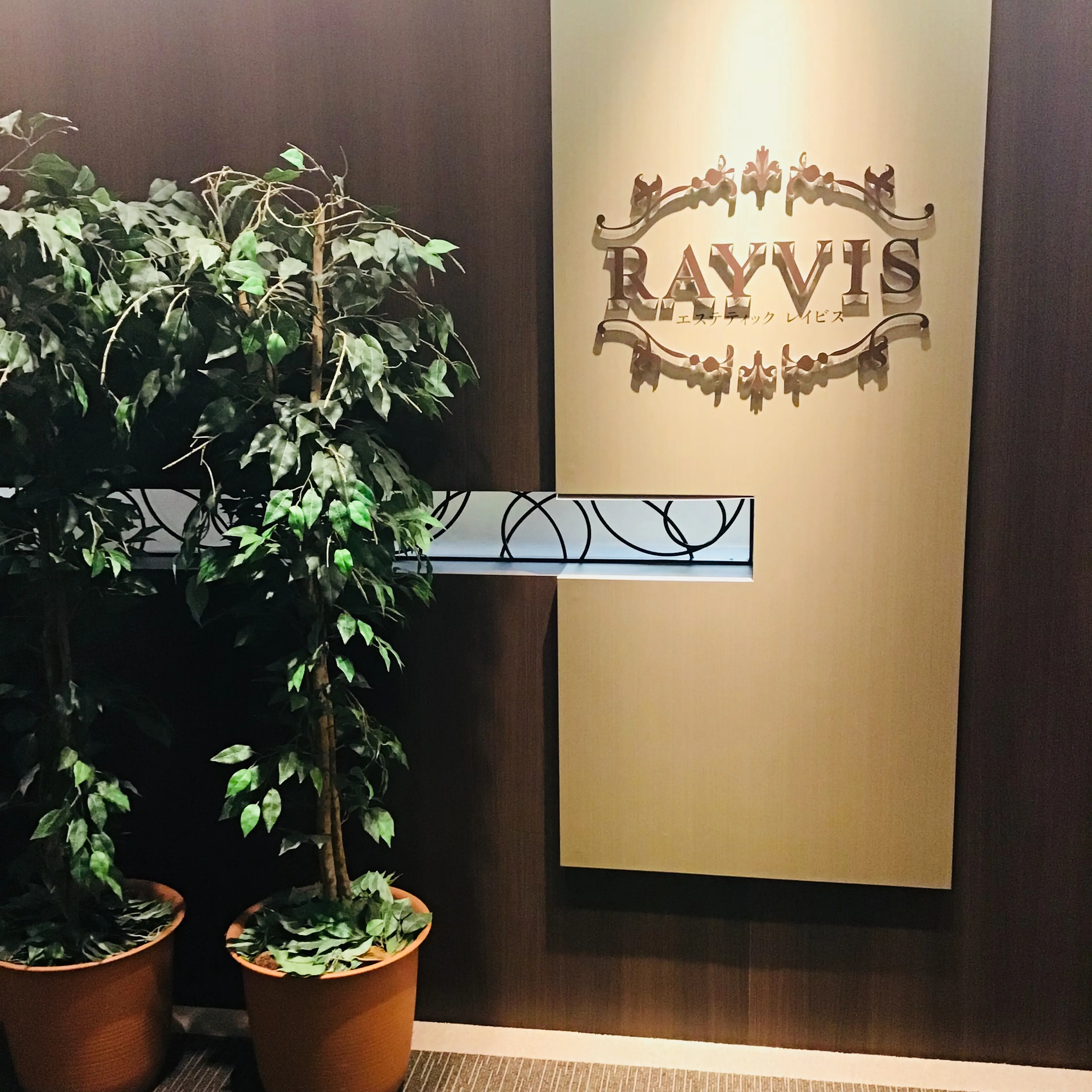 エステティックRAYVIS横浜店の内観・外観1